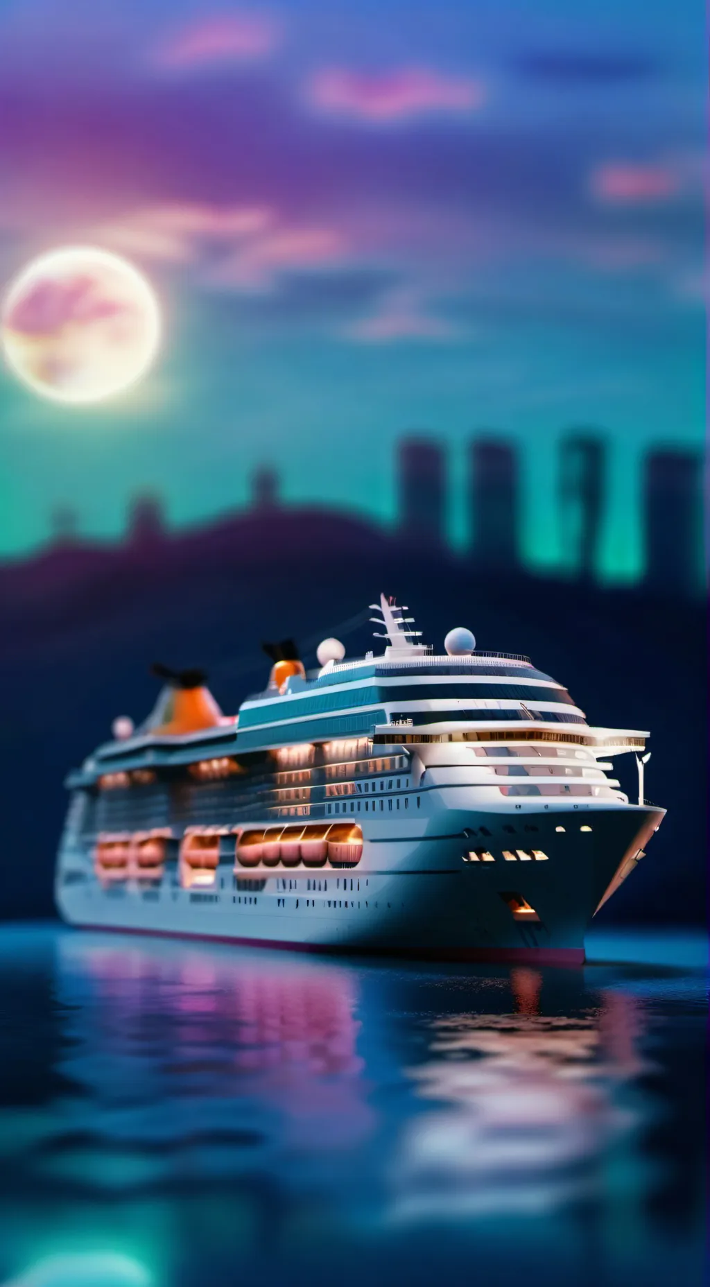 ai character: Nightmare cruise background