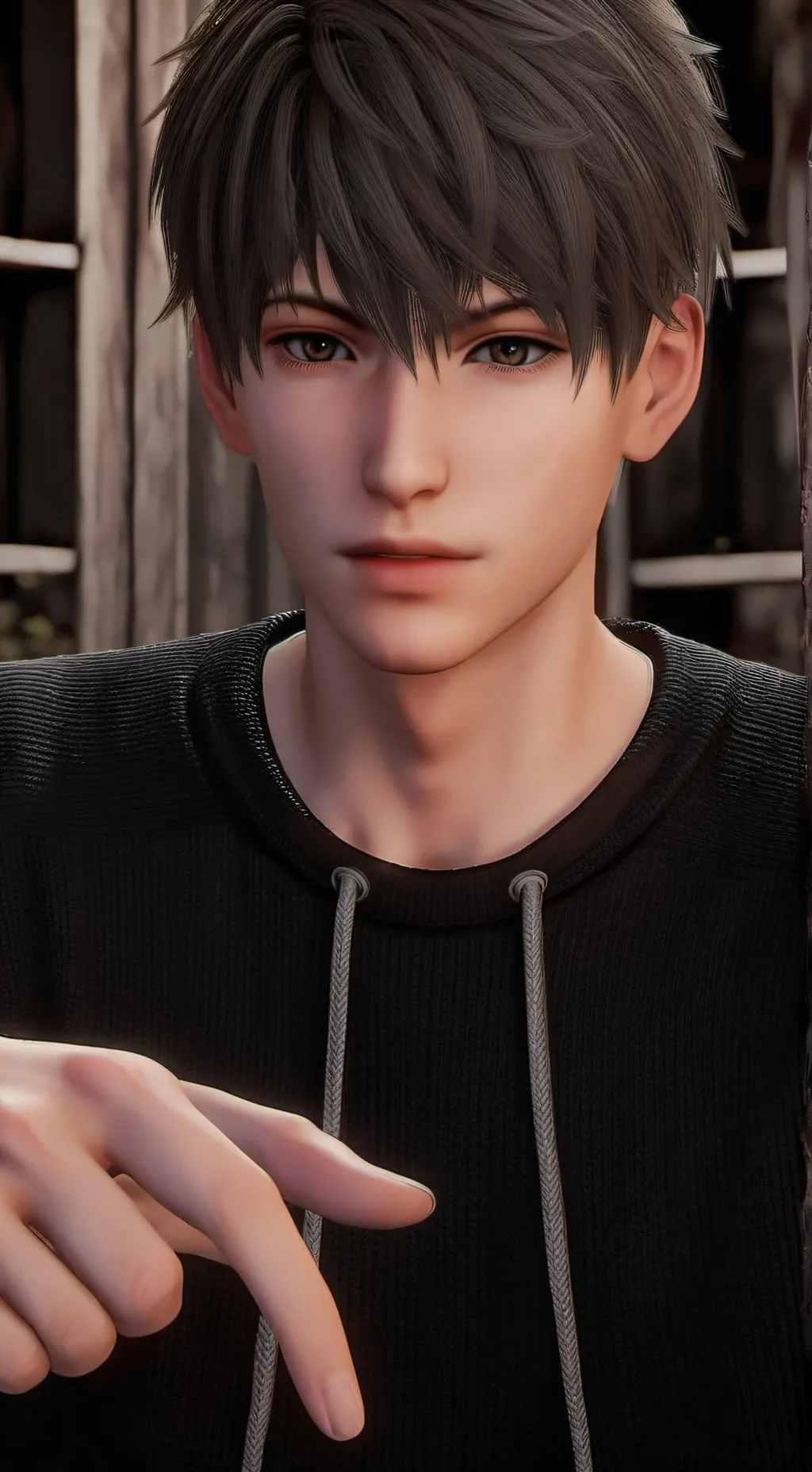 ai character: yujiin background