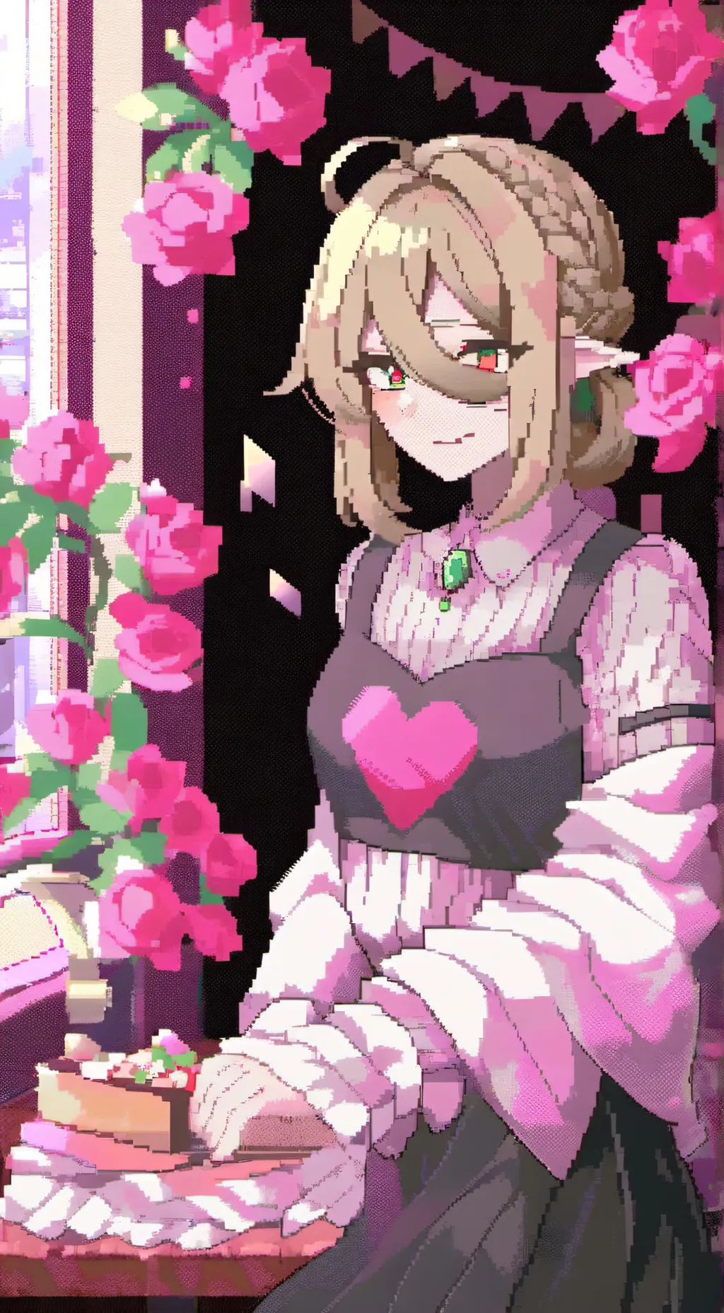 ai character: Titan (<3)  background