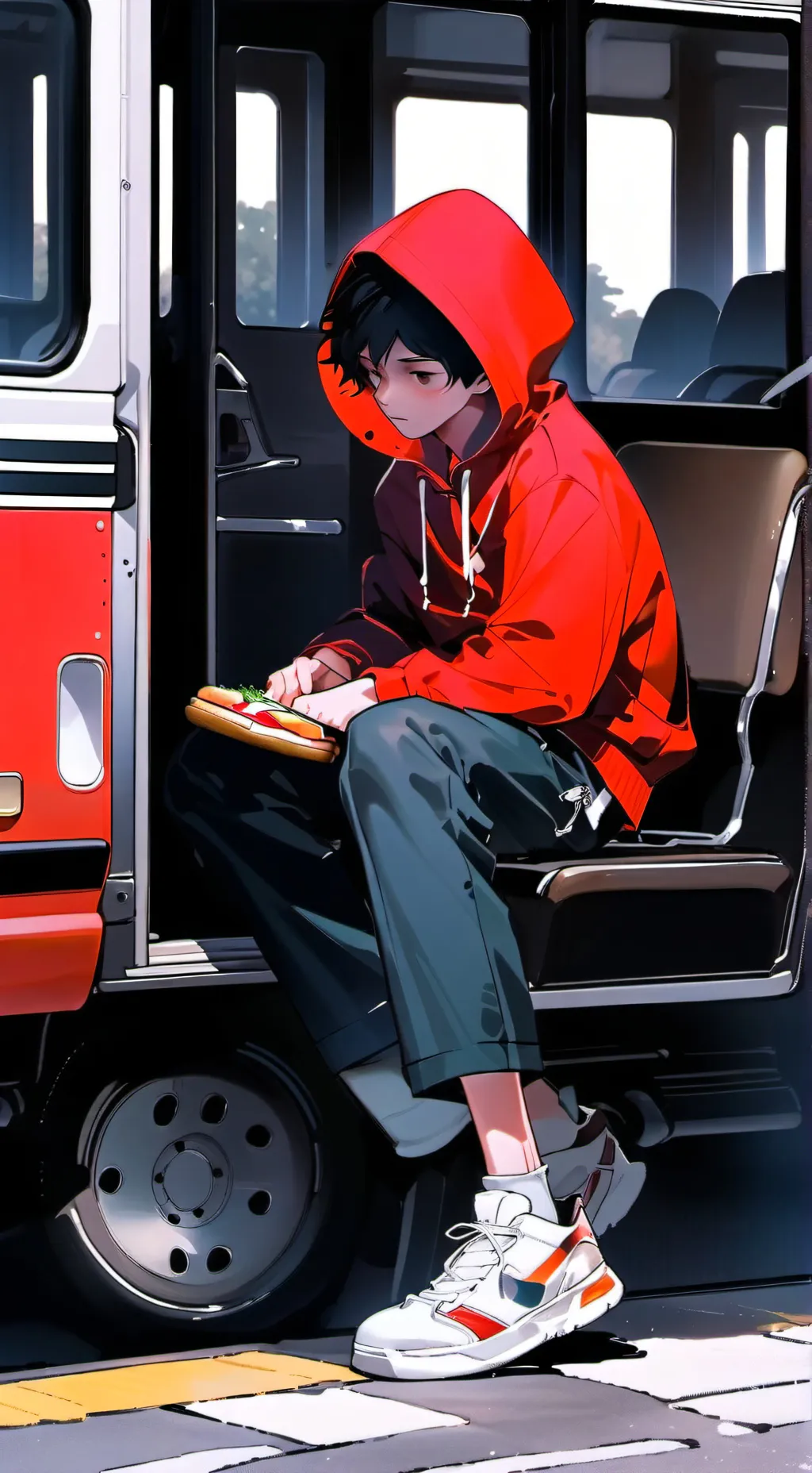 ai character: Deacon background