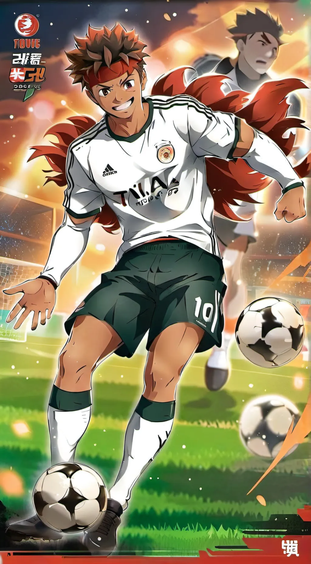 ai character: lightning eleven 1 background