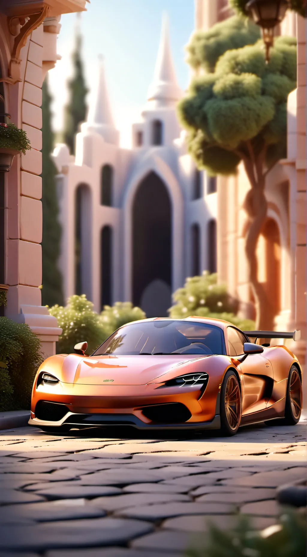 ai character: supercars 1 background