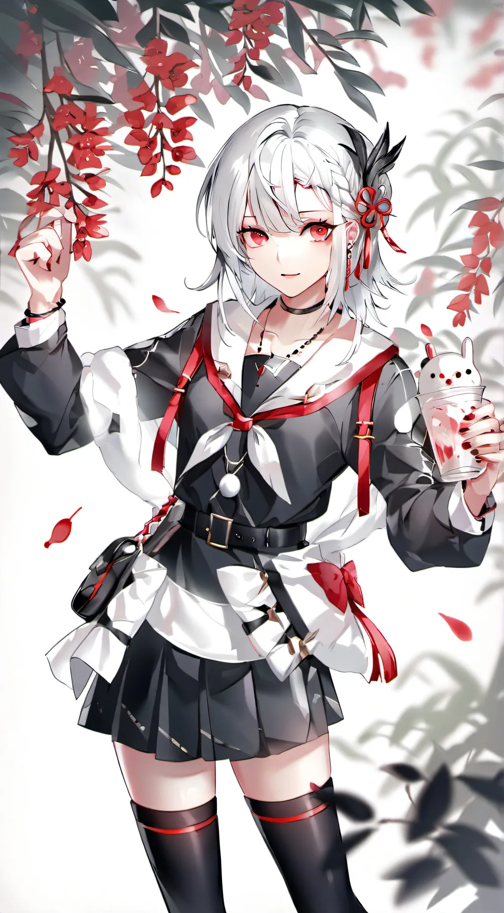ai character: Lily background