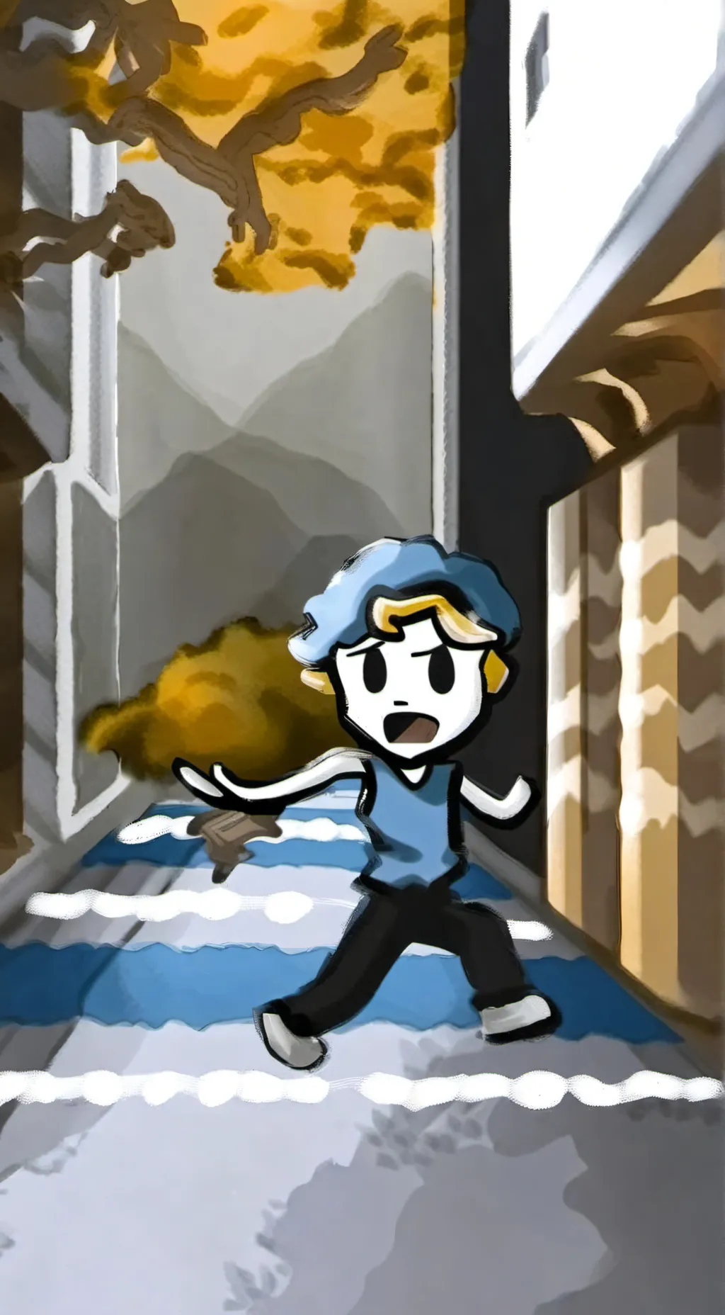 ai character: Bryson background