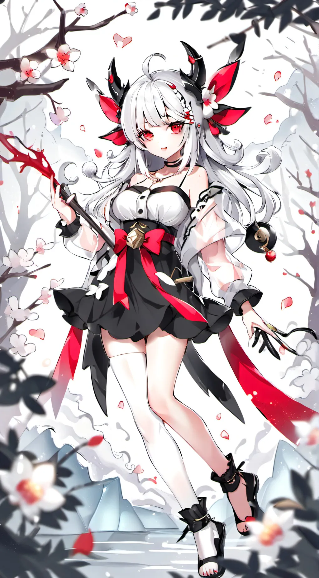 ai character: amelia background