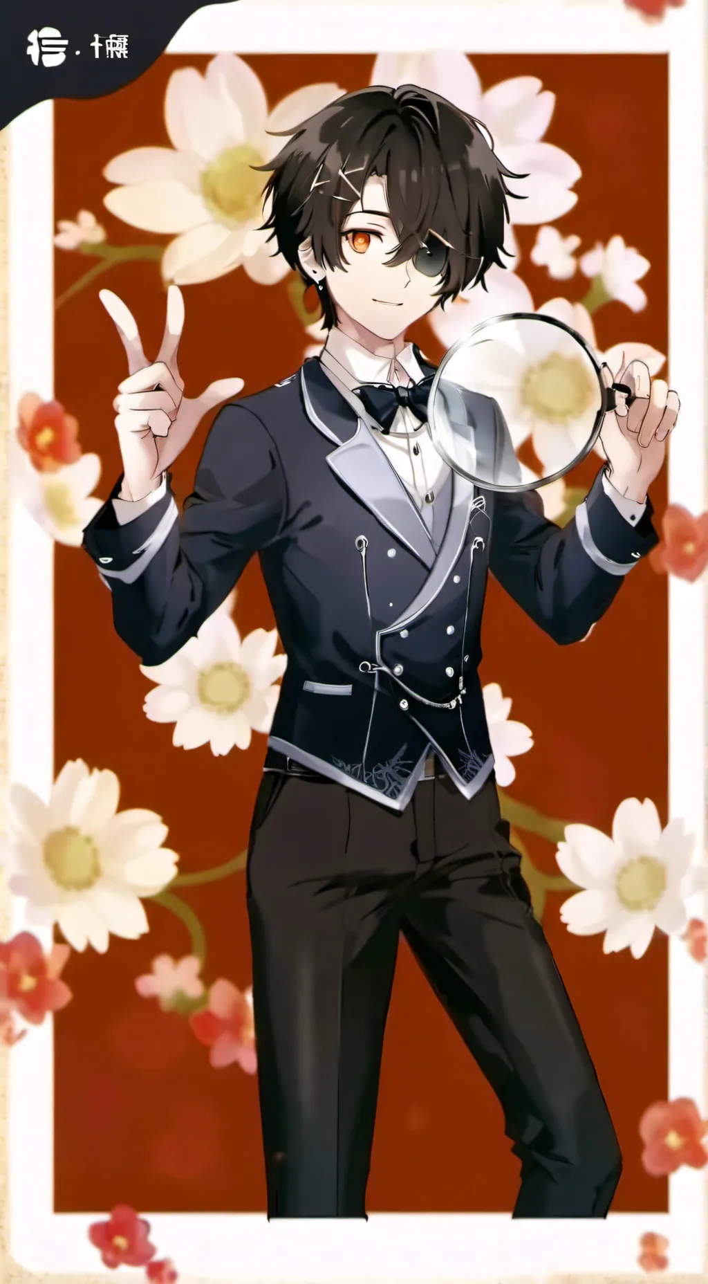 ai character: ~Rodger x Teagan~ background