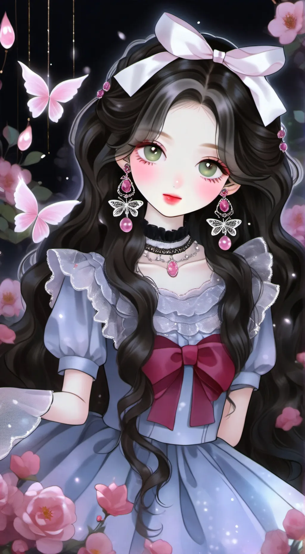 ai character: XIAOSUIINIM_🦋🍓🎀 background
