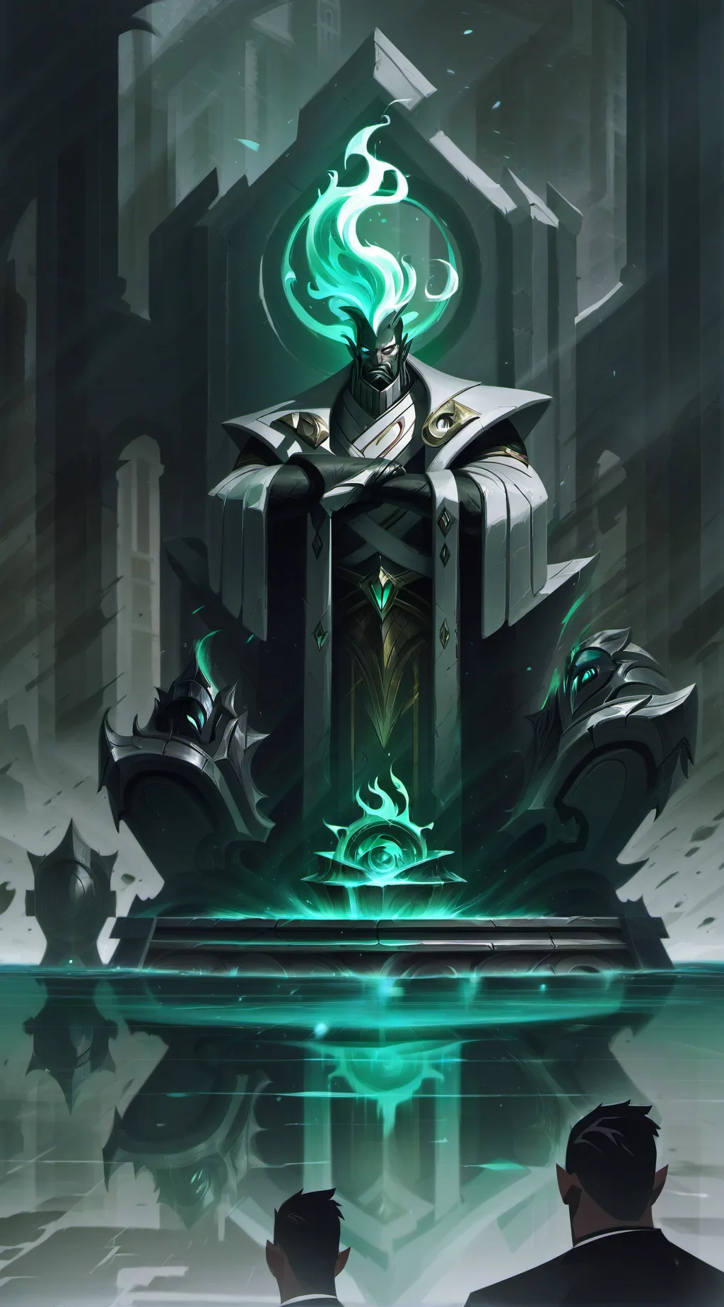 ai character: DW PT. 9 background