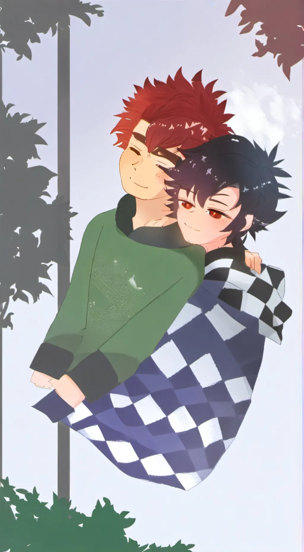 ai character: InoTan background