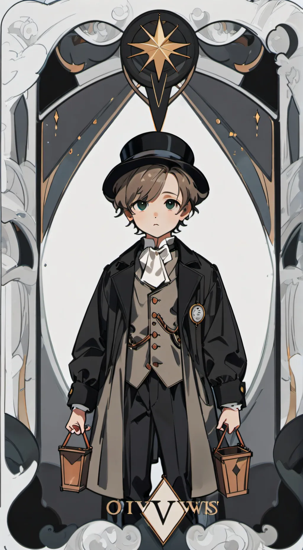 ai character: Oliver Twist background