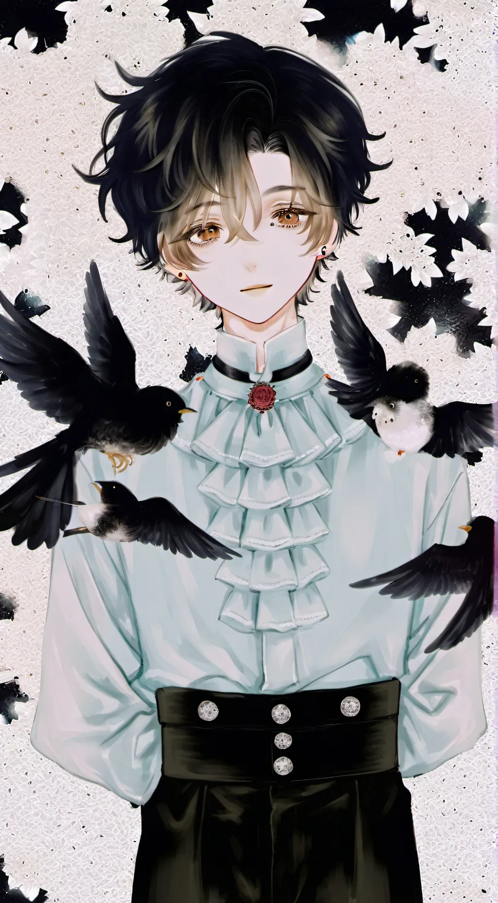 ai character: sonki background