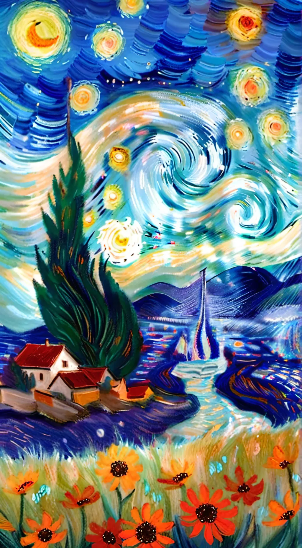 ai character: Bakudeku background