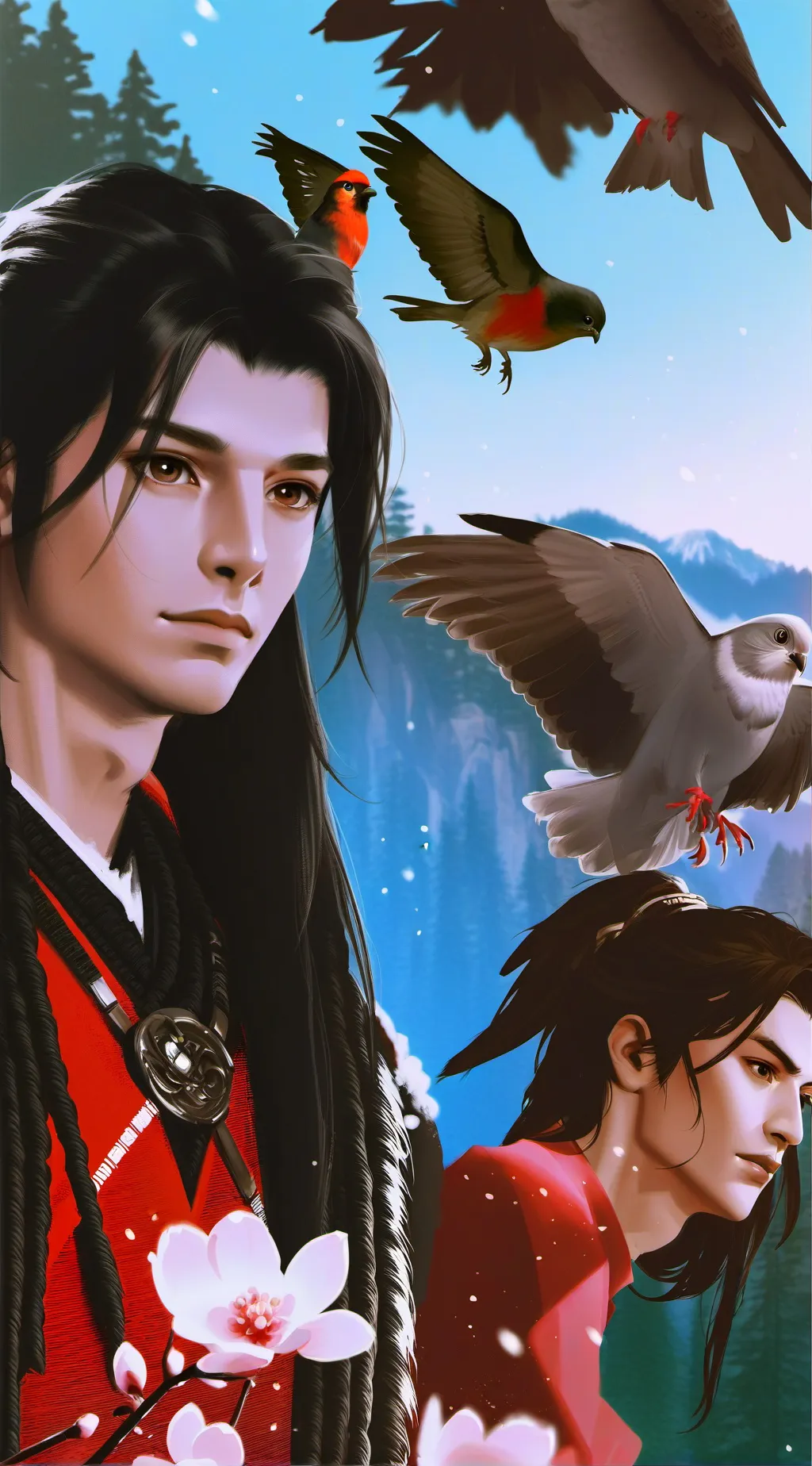 ai character: Horn background