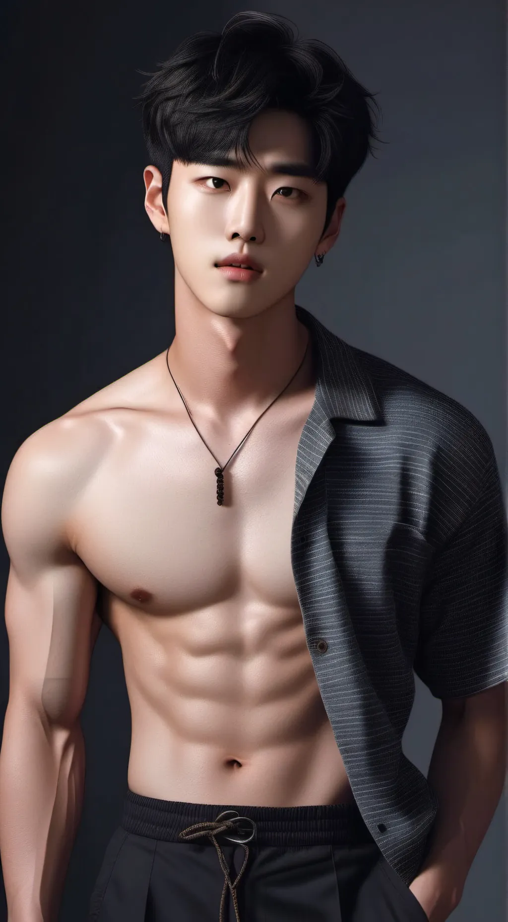 ai character: kang ji background