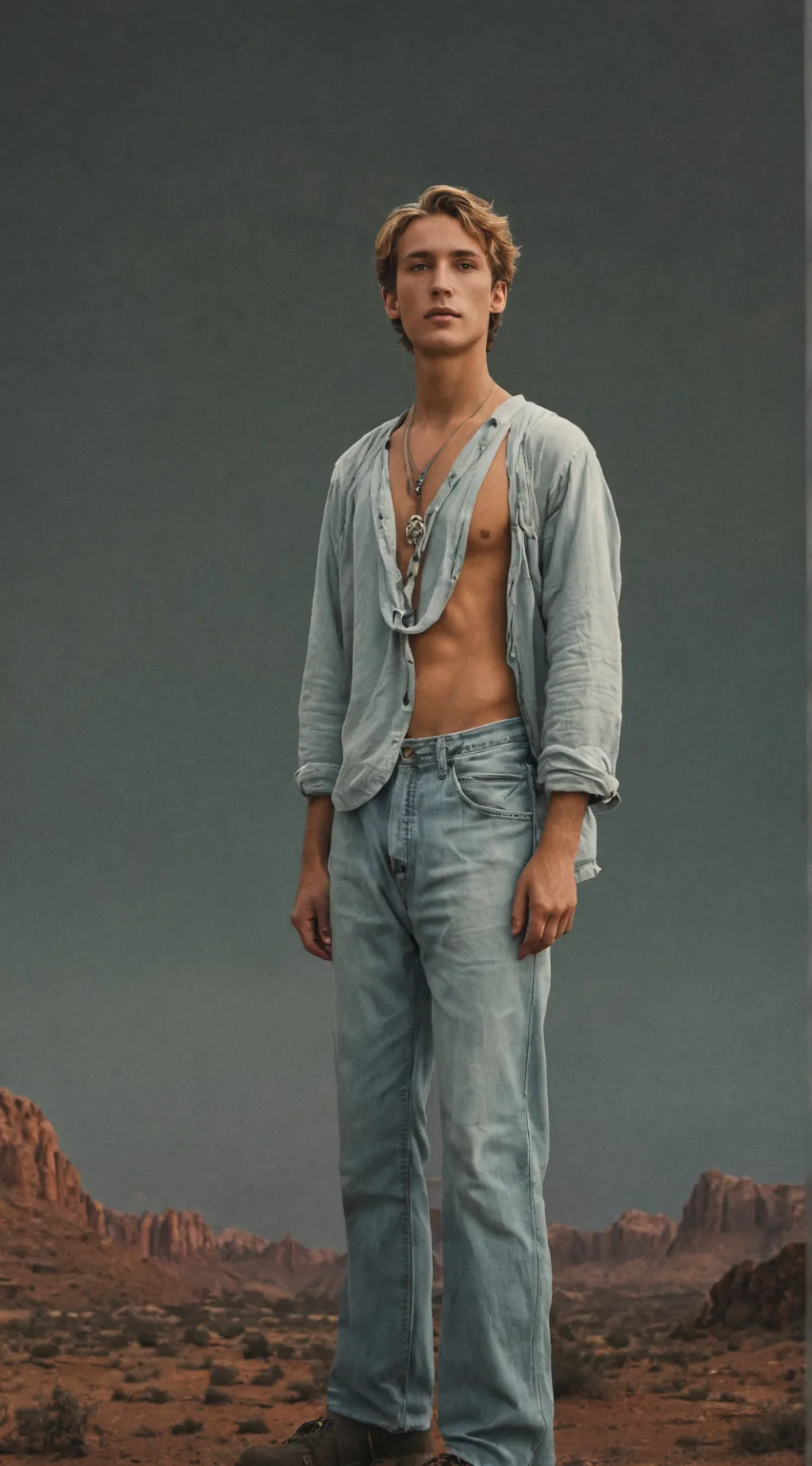 ai character: Traditore background