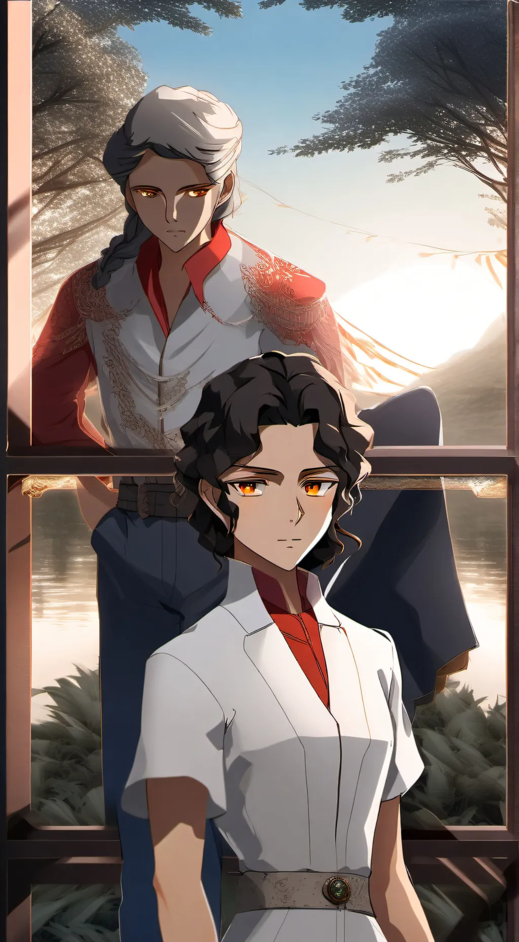 ai character: Muzan 💖 background