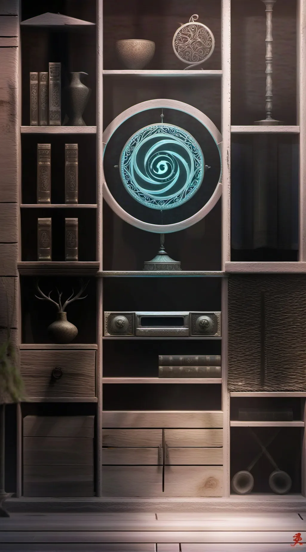 ai character: MHA Laughin Jack  background