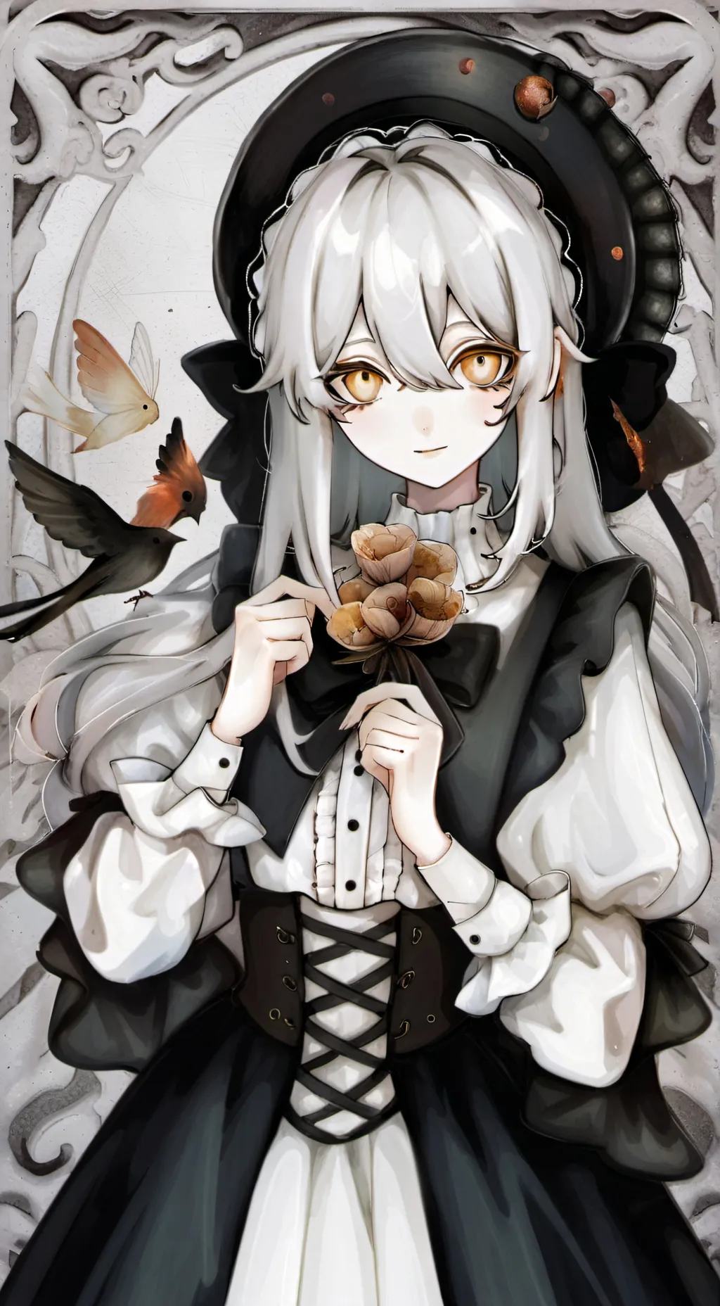 ai character: tisha x brigney background