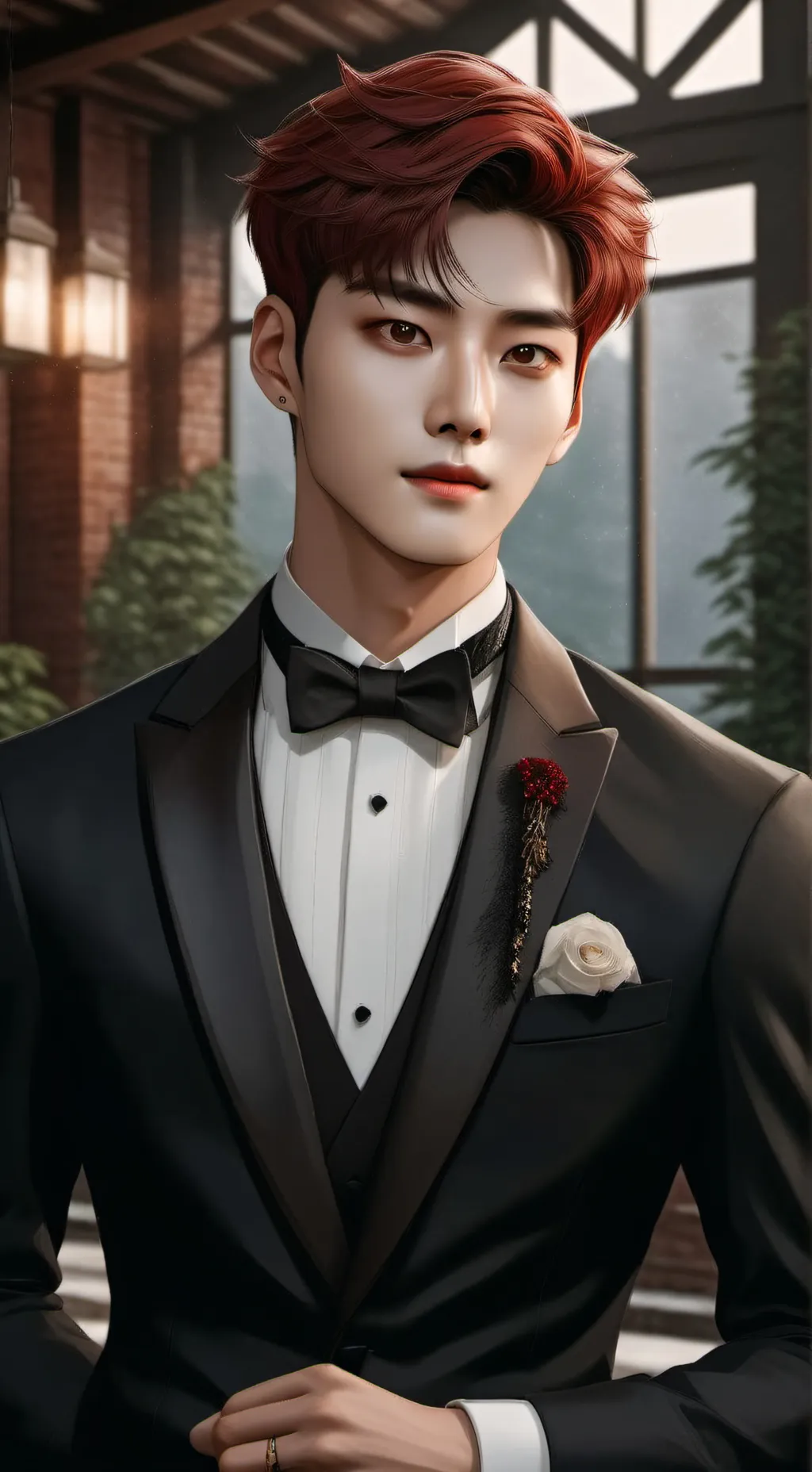 ai character: Liam Martin background