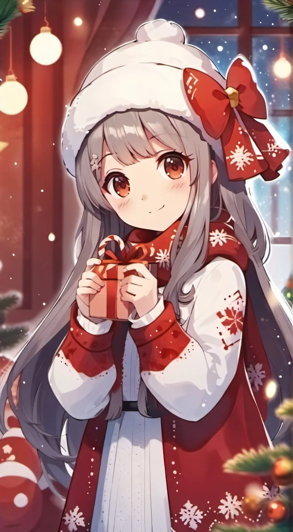 Talkie AI - Chat with Christmas Miracle 