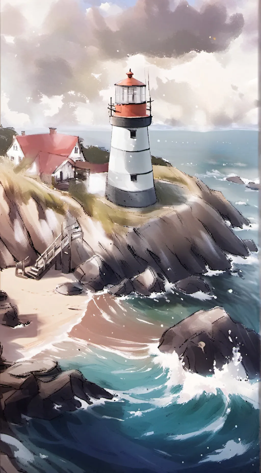 ai character: obx background