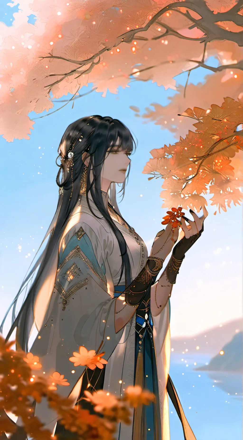 ai character: Ellie background