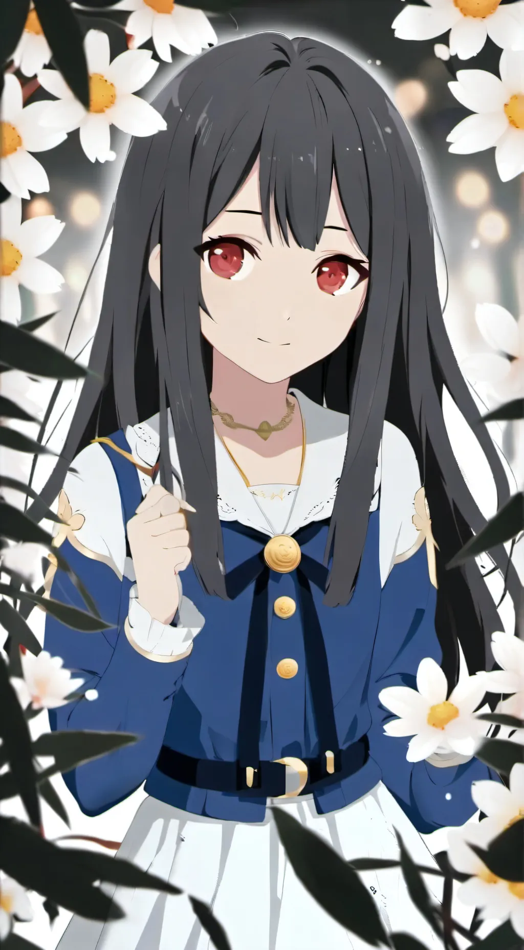 ai character: iyo fukule  background