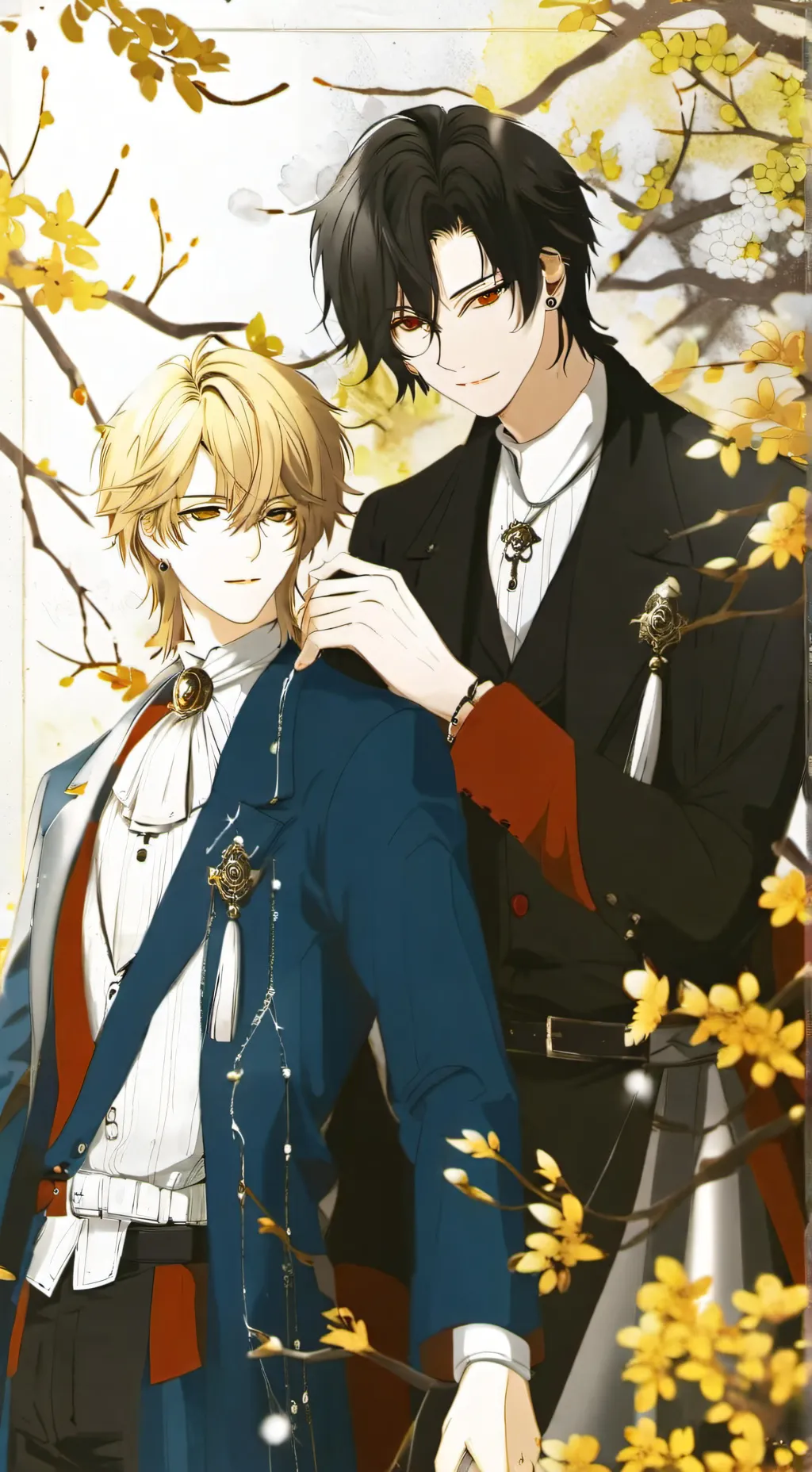 ai character: alex y alan background