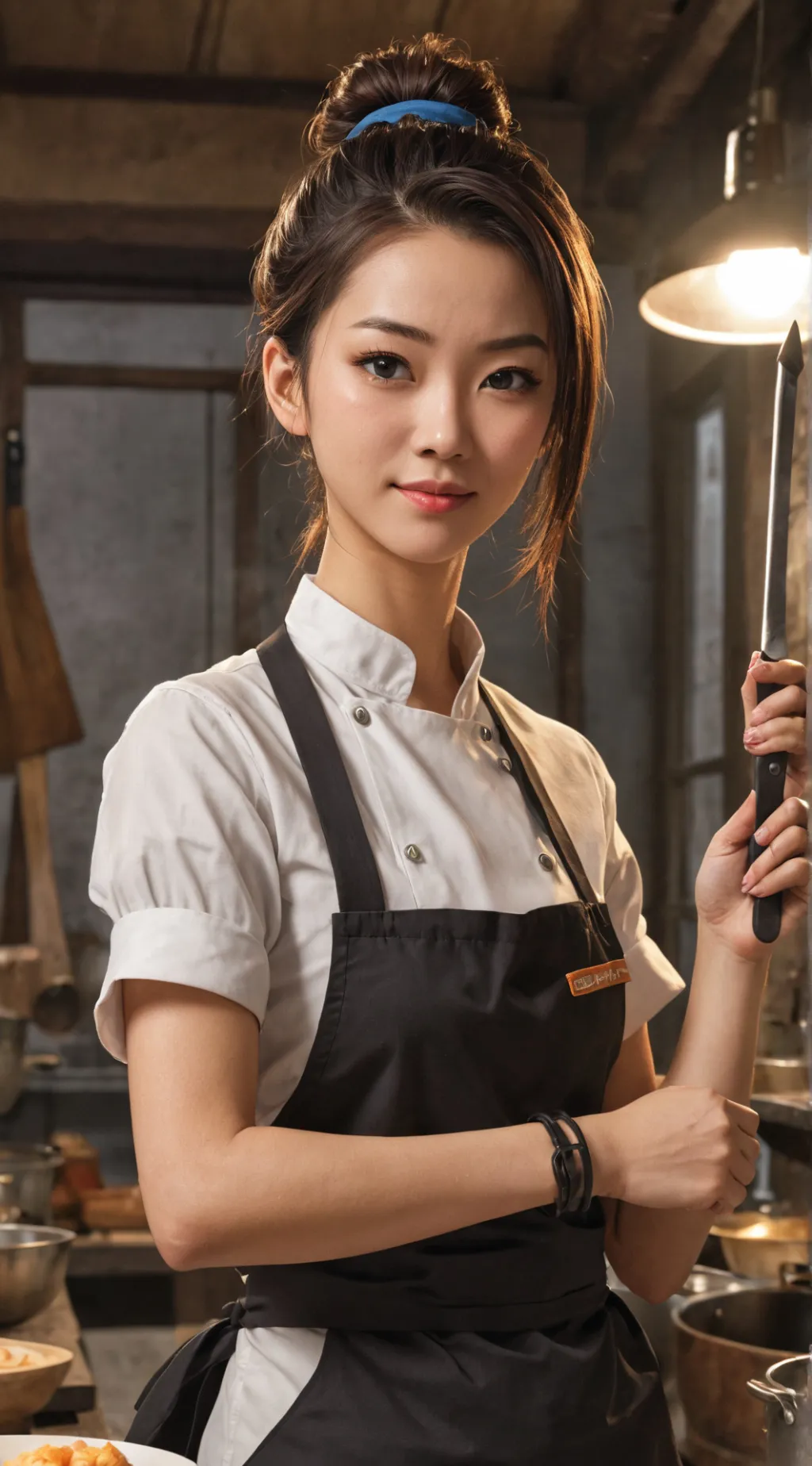 ai character: Gourmet Rival background