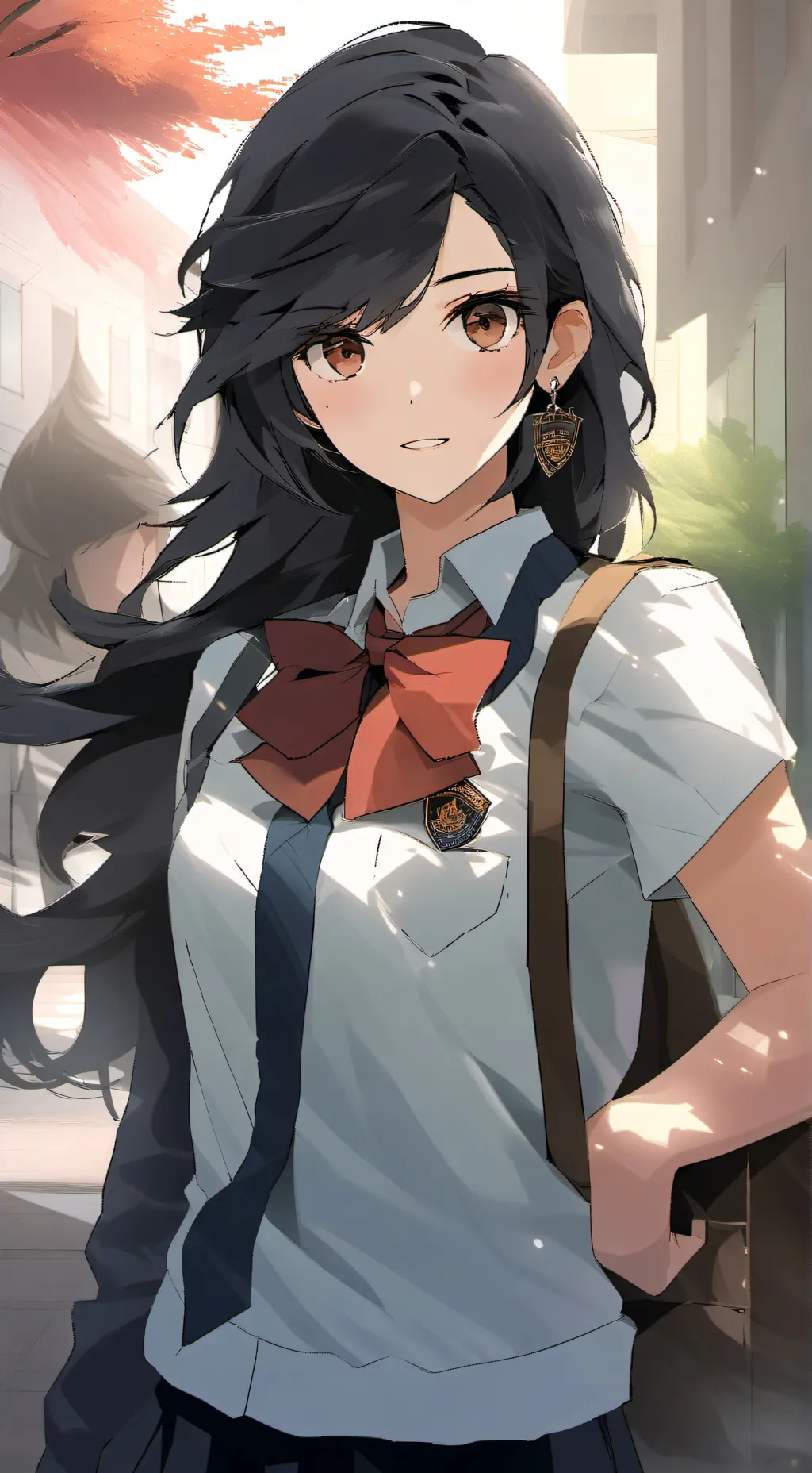 ai character: Vanesa ✨ background