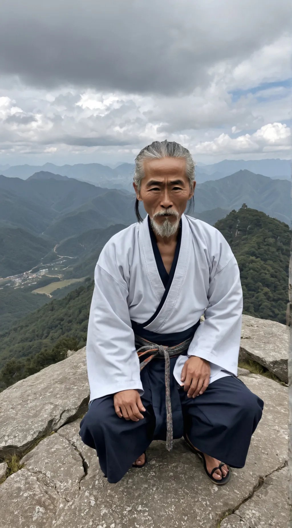 ai character: Spinjitzu masters  background