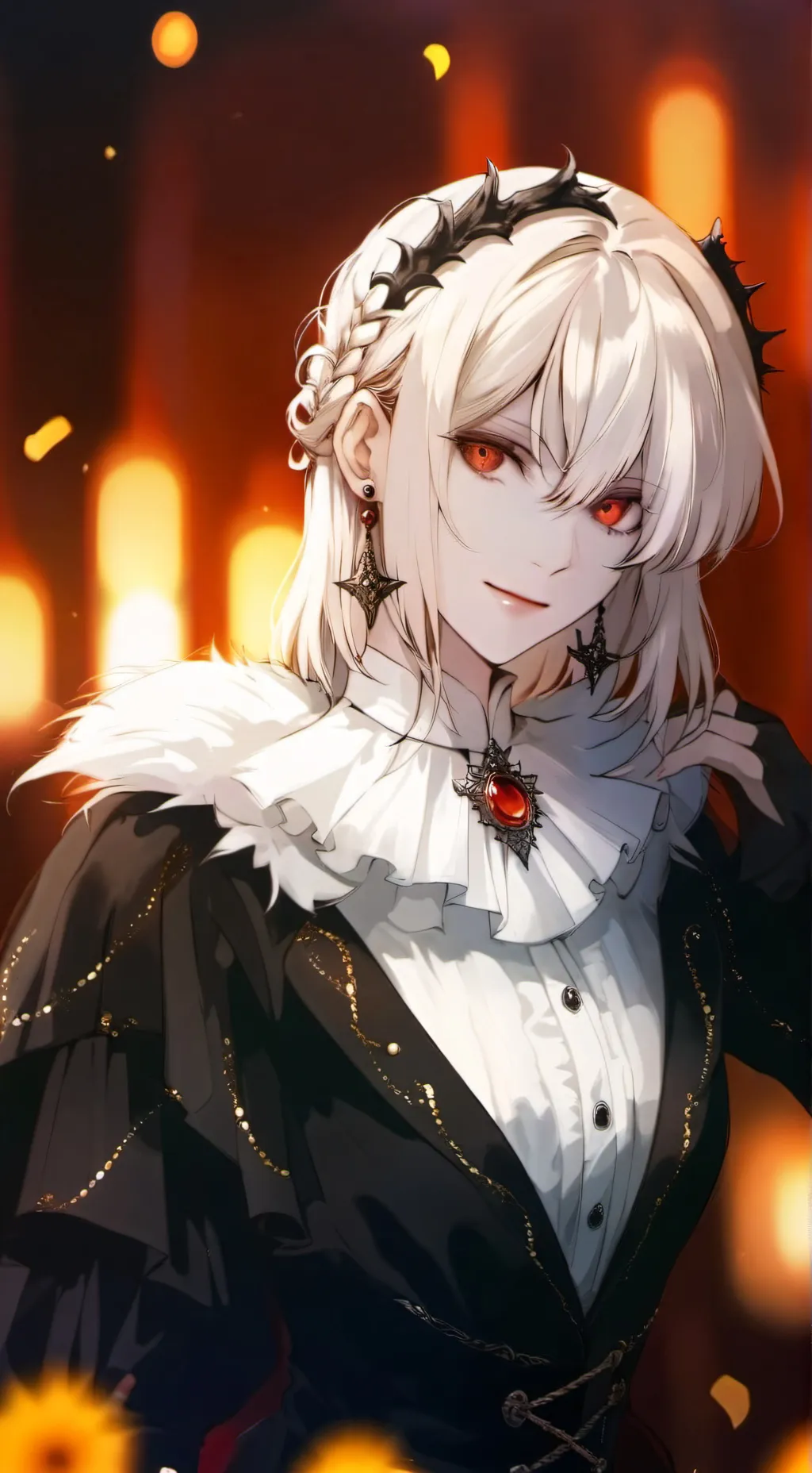 ai character: Liliana background