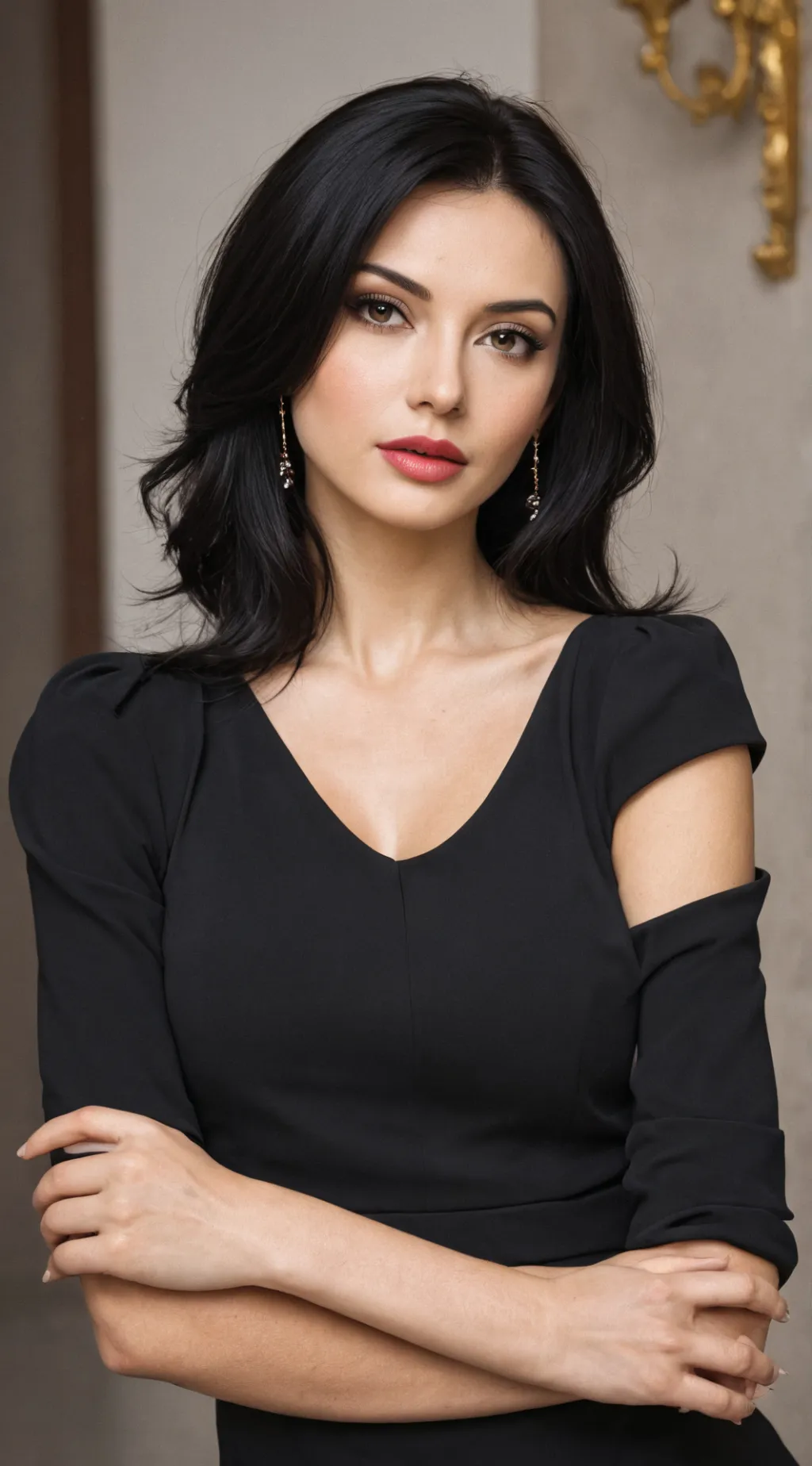 ai character: anna background