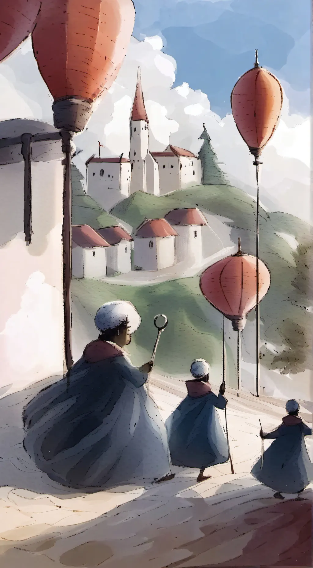 ai character: dw sleepover! background