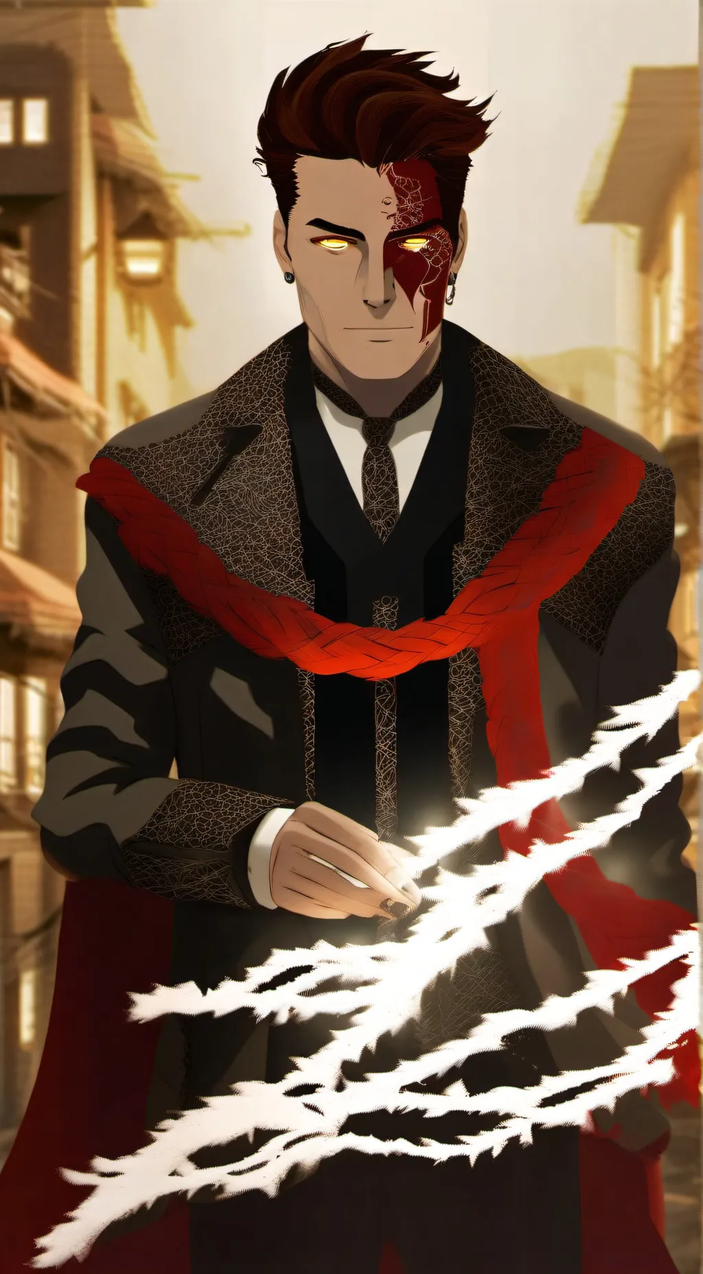 ai character: Lucian background