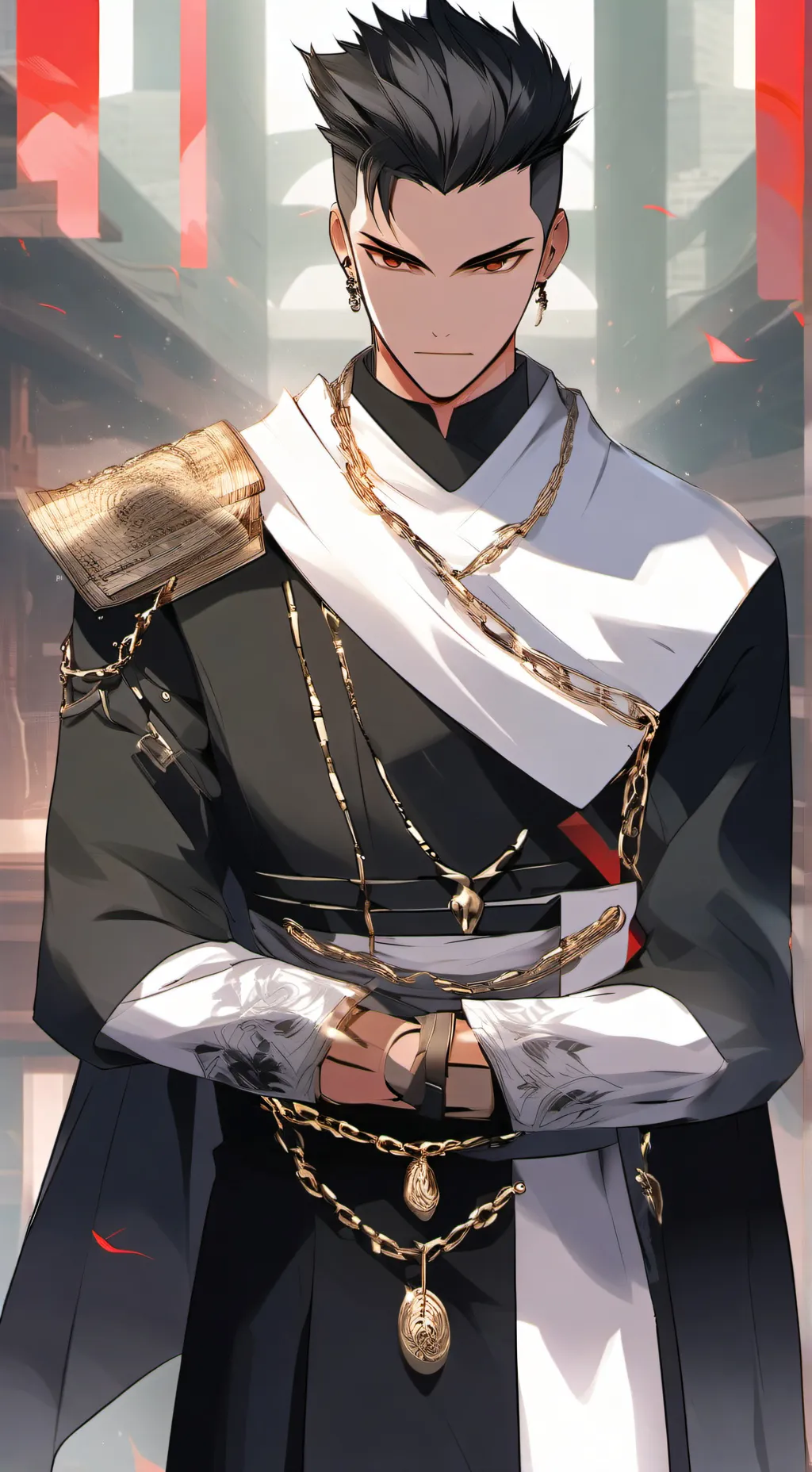 ai character: eric background