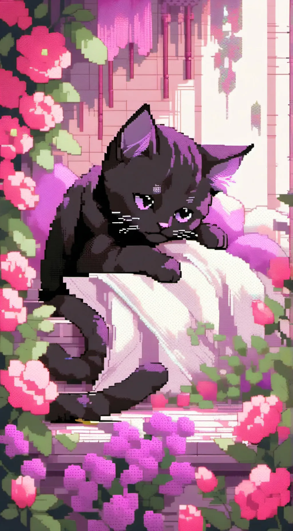 ai character: Catnap background