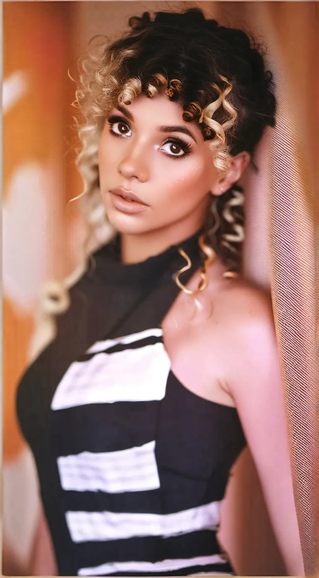 ai character: Kira  background