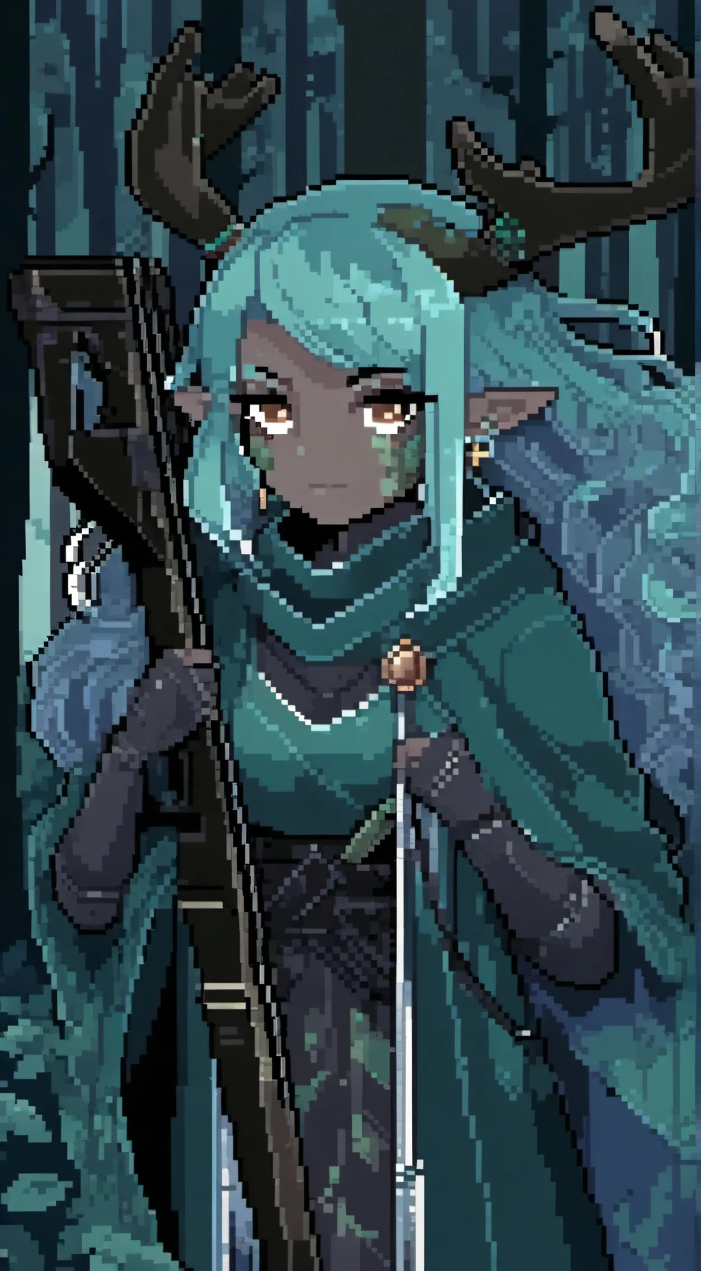 ai character: ( ¿ oc¿ ) background