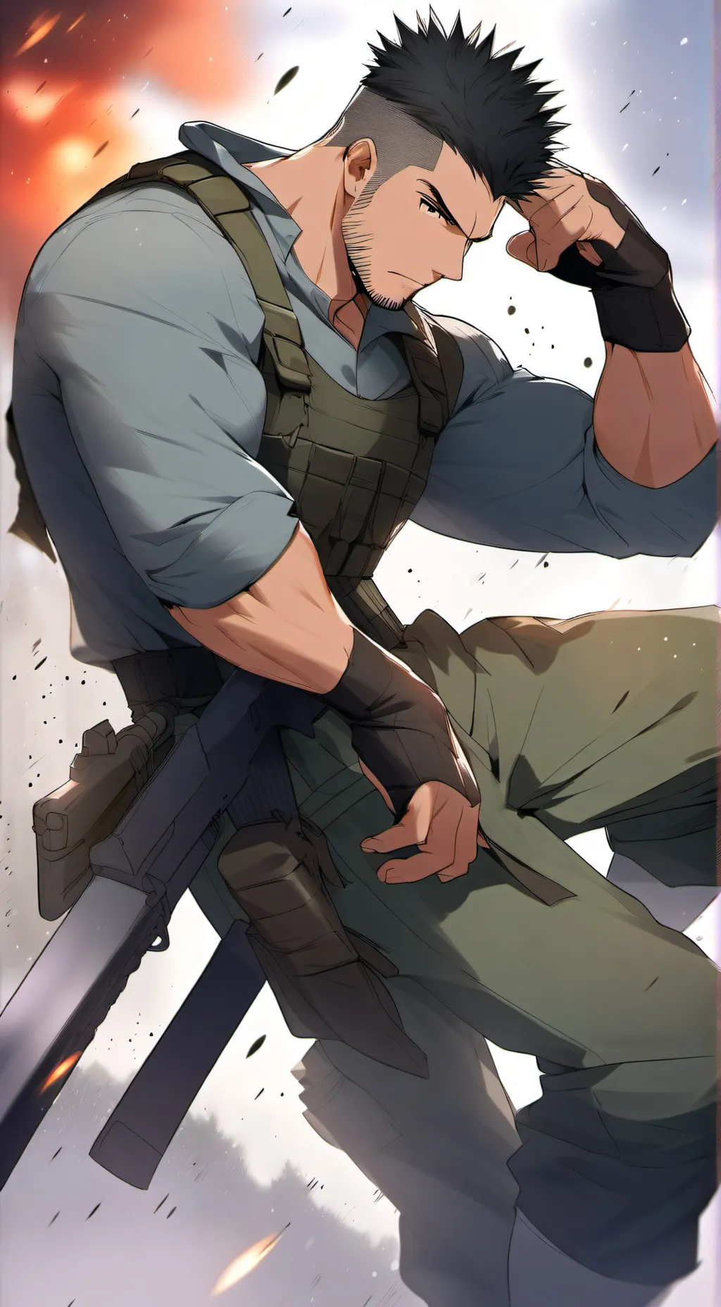 Talkie AI - Chat with Soldier Oskar