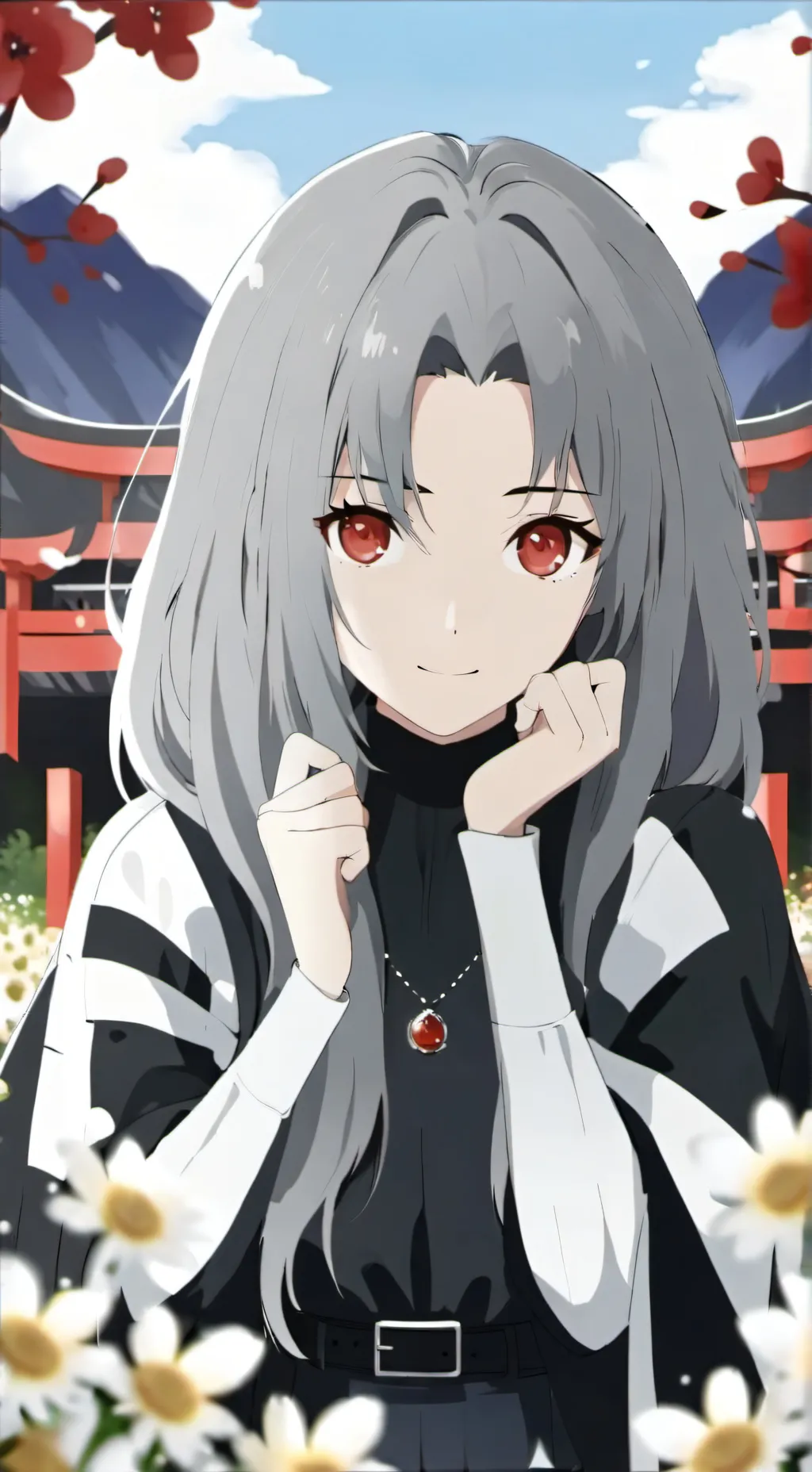 ai character: Алеся  background