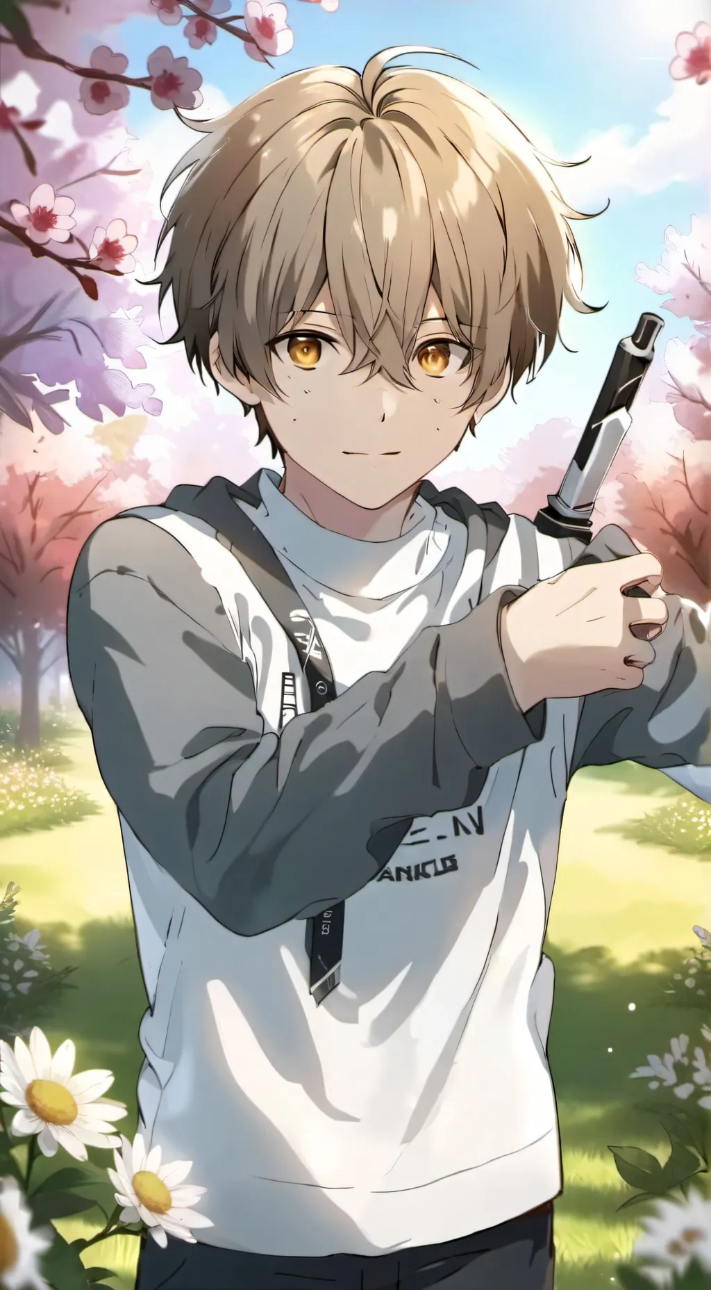 ai character: mike (bff) background