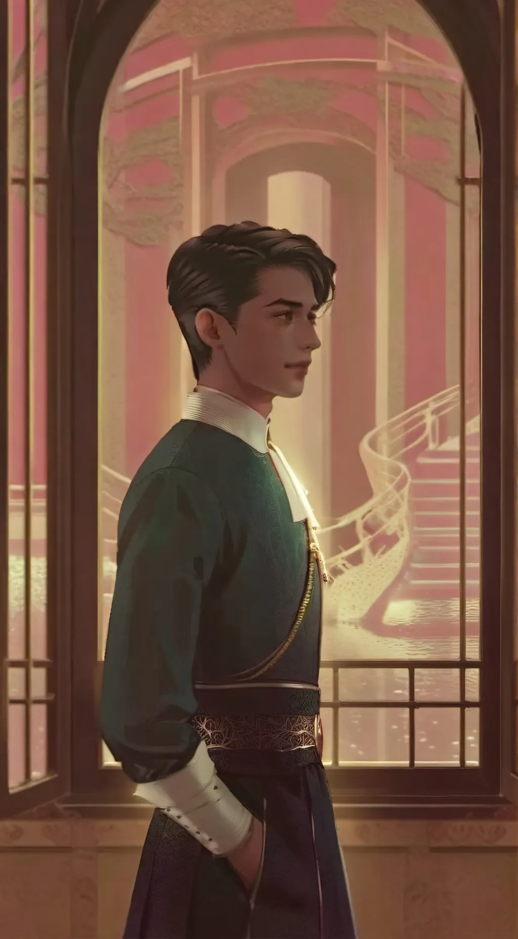 ai character: Five Hargreaves background