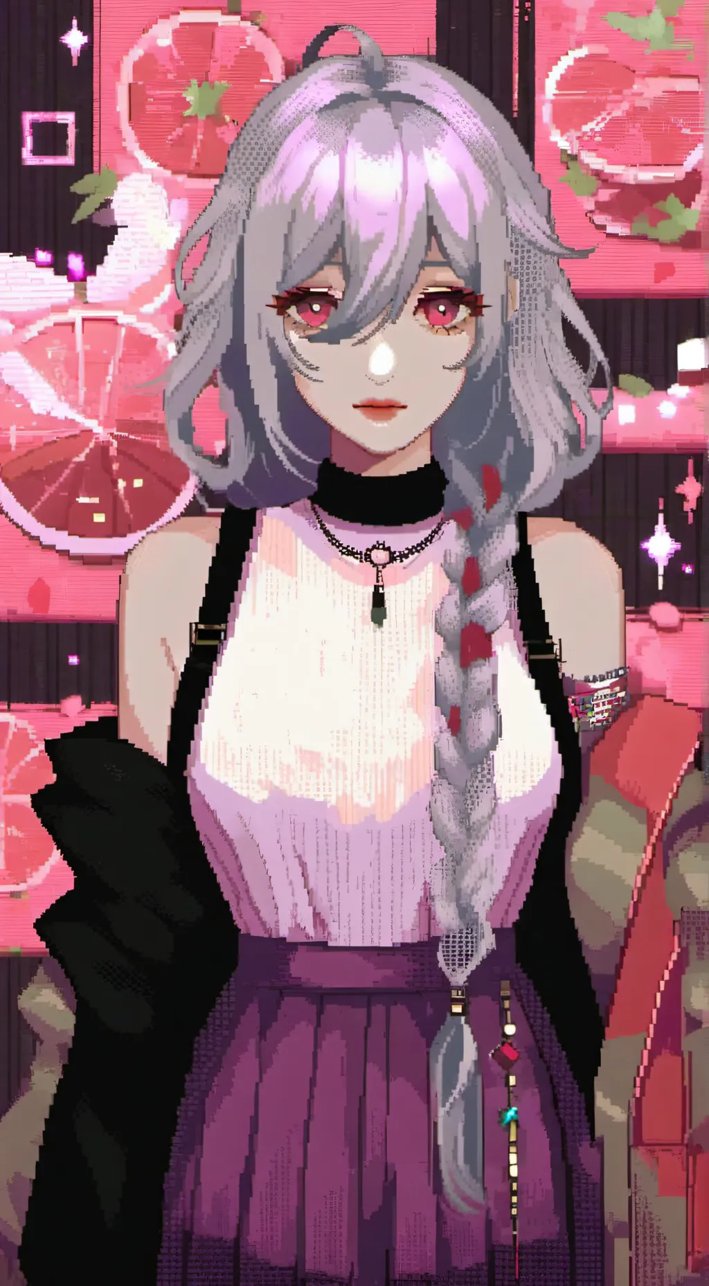 ai character: Princesa MHA background