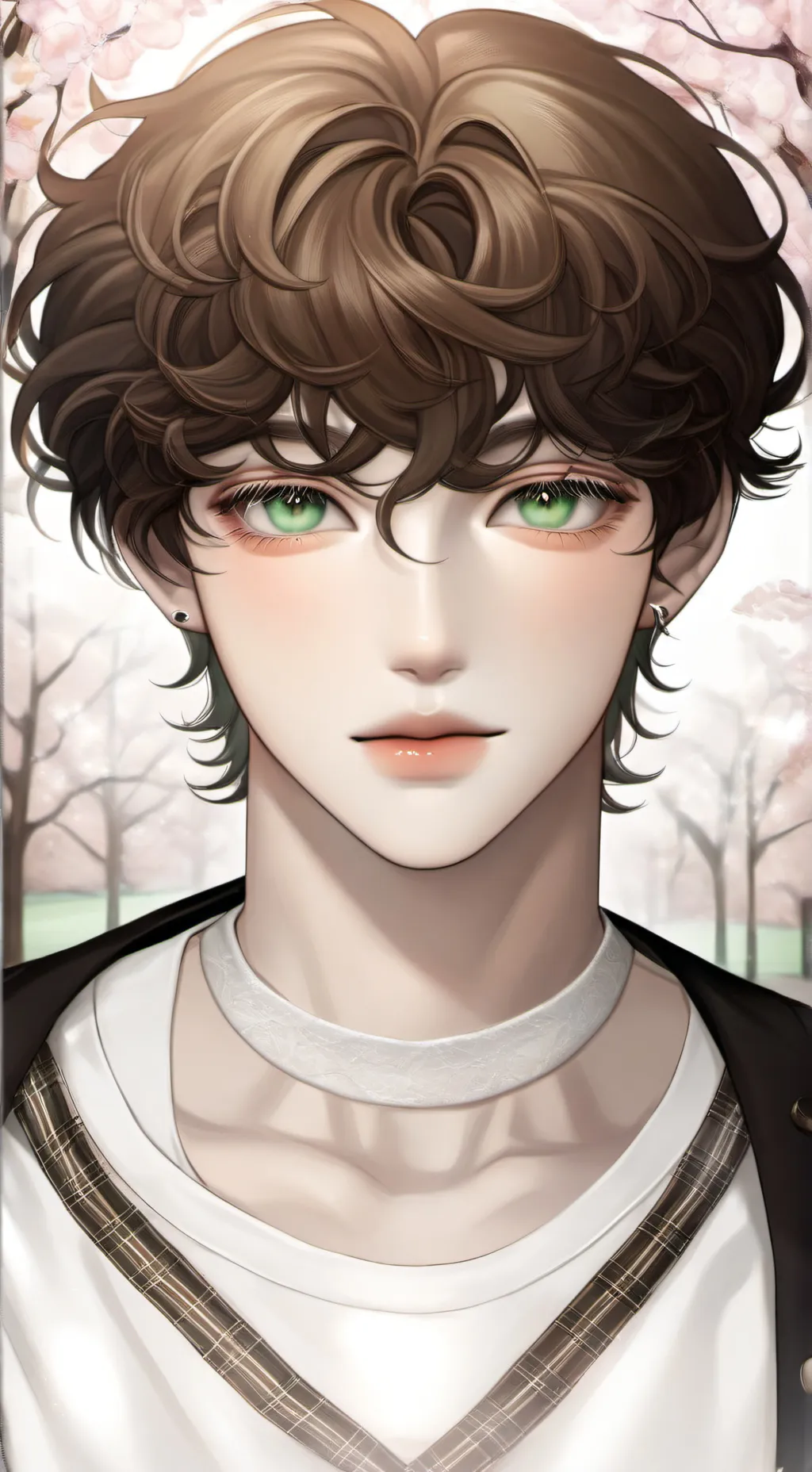 ai character: Ryu background