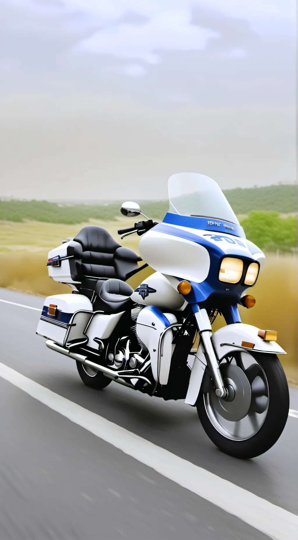 ai character: Police Speed Trap background