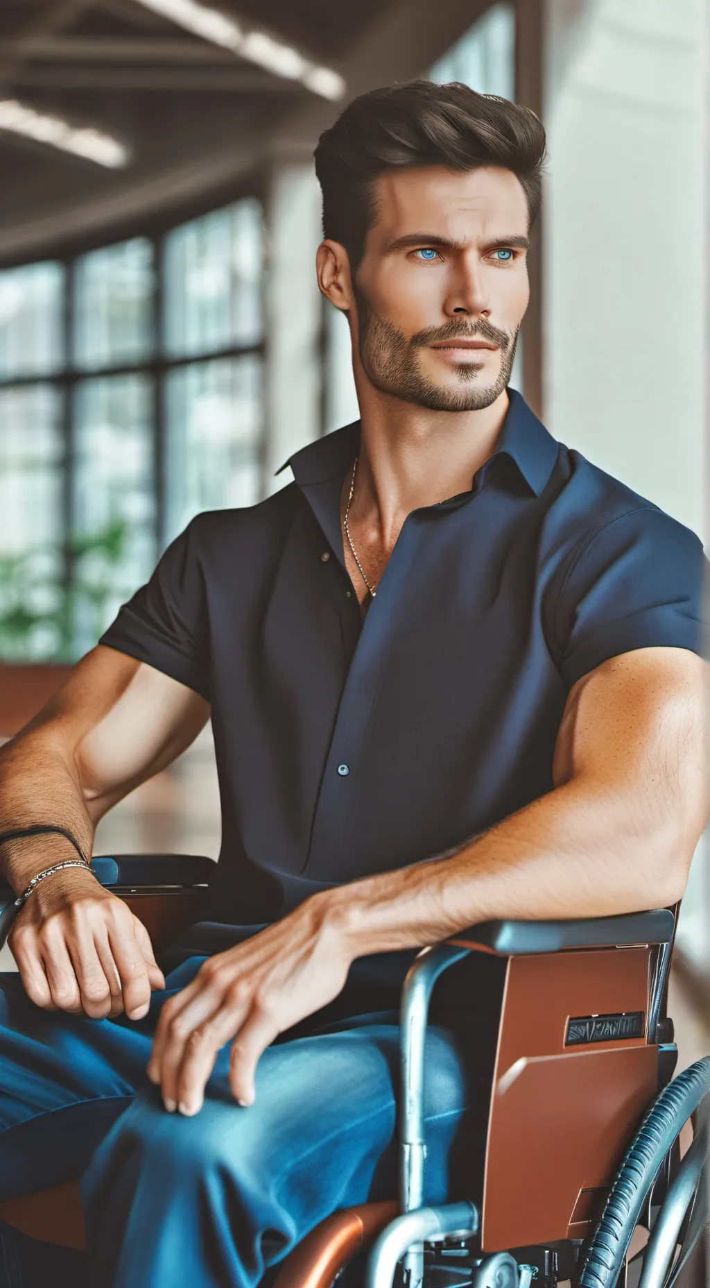 Talkie AI - Chat with Benjamin Johnson