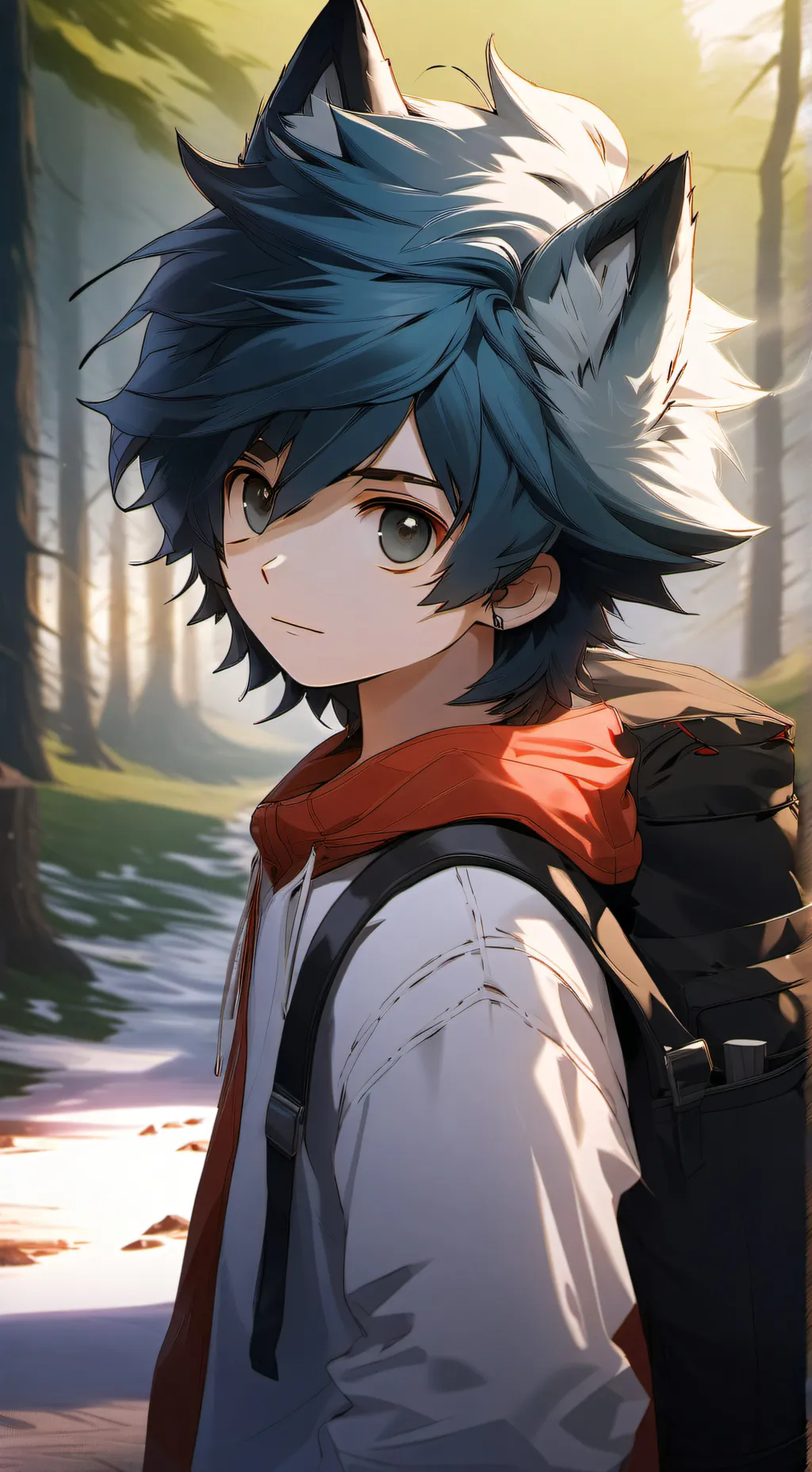 ai character: dirt bag family background