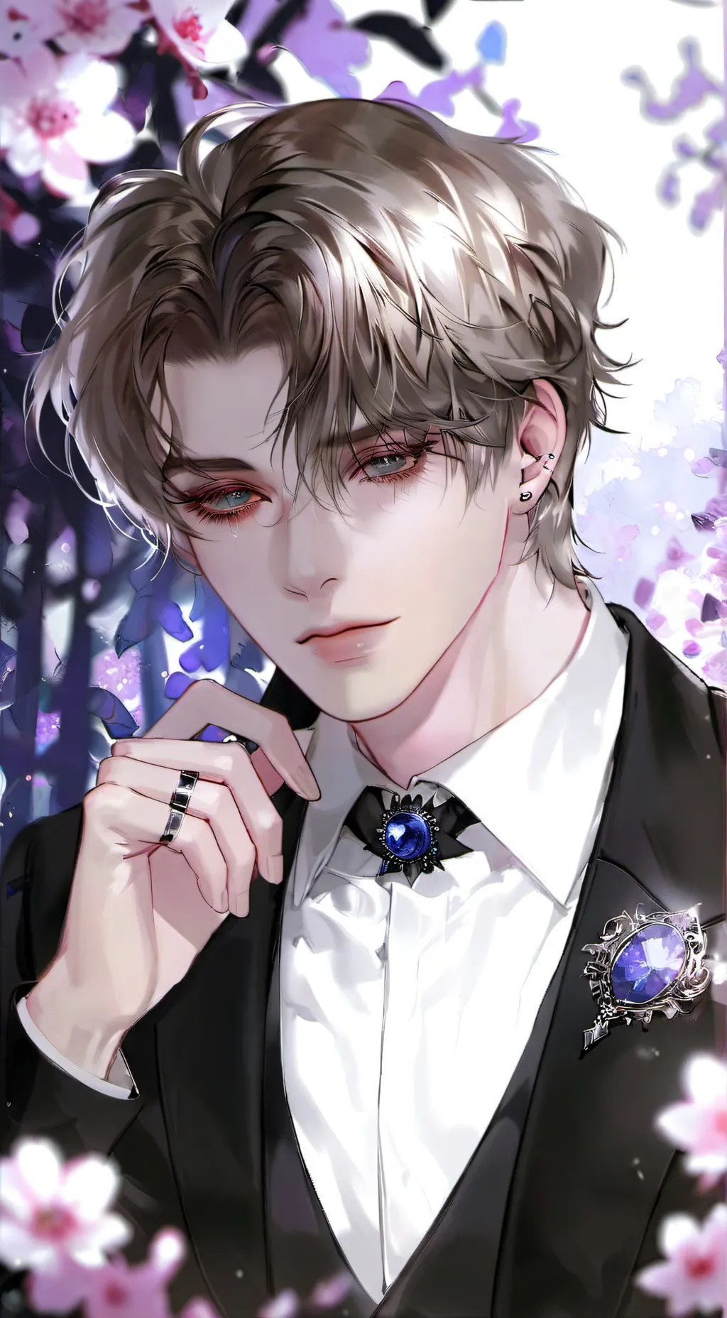 ai character: {°•jae joonyo•°} background