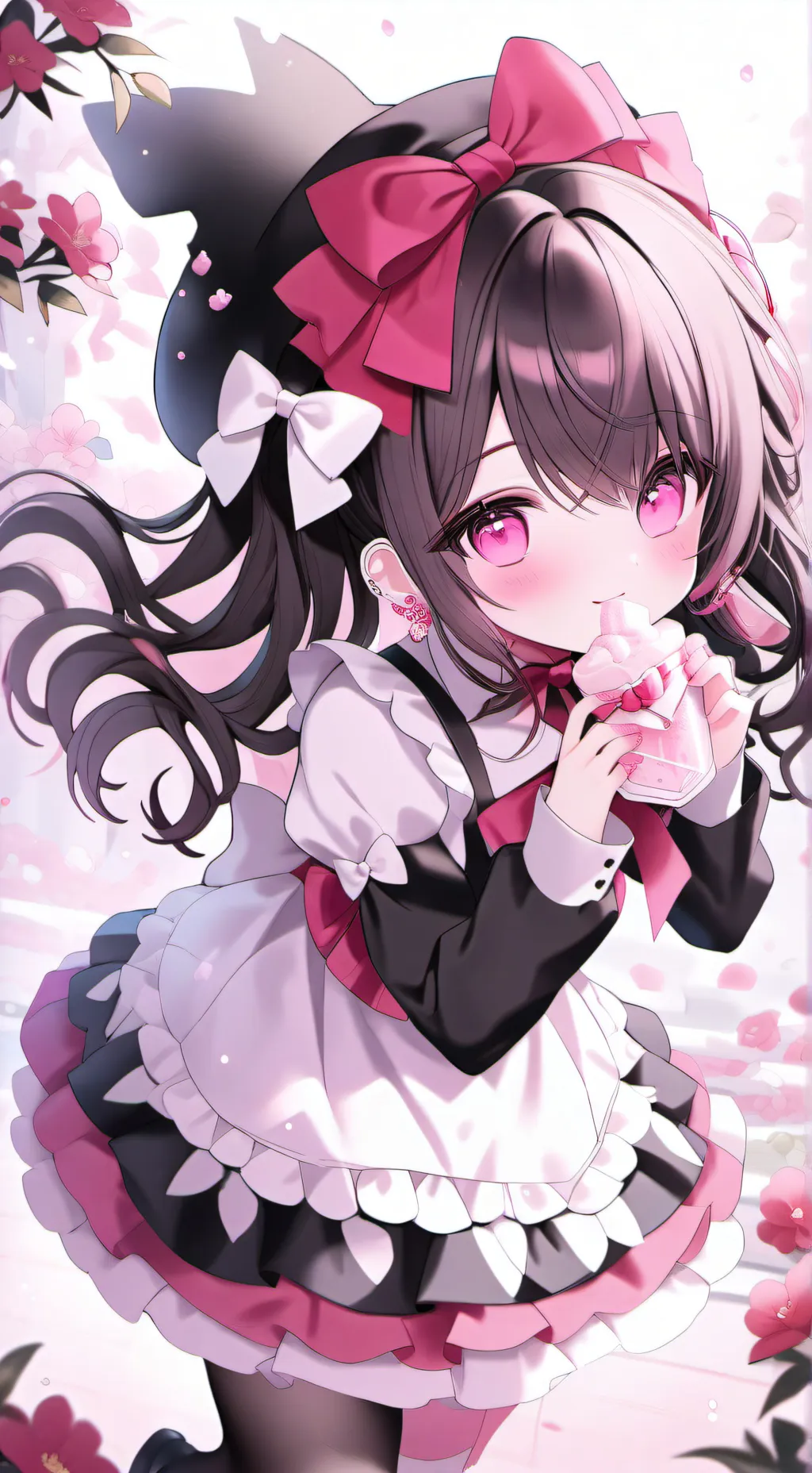 ai character: kira. background